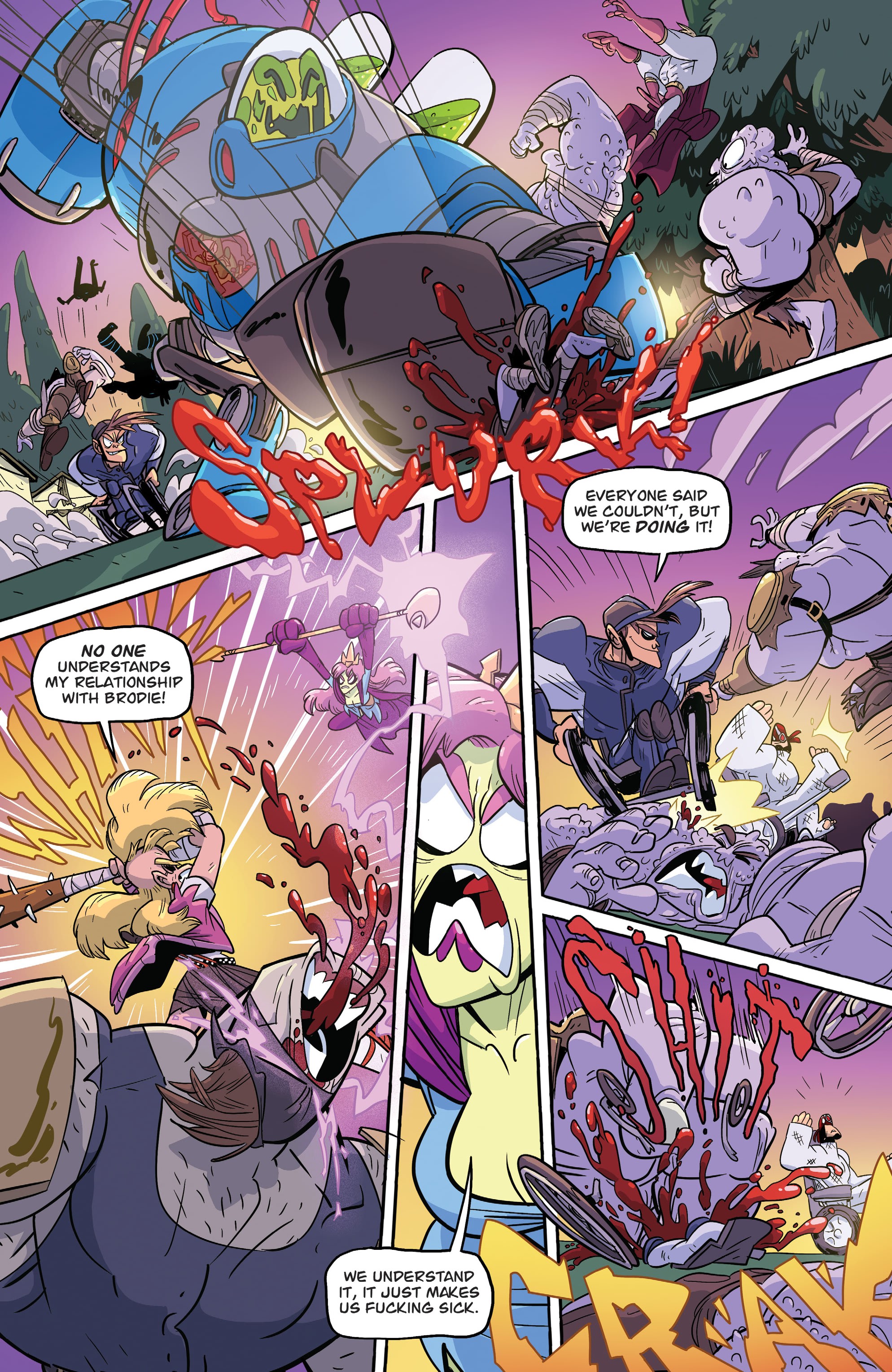 Pretty Violent (2019-) issue 10 - Page 17