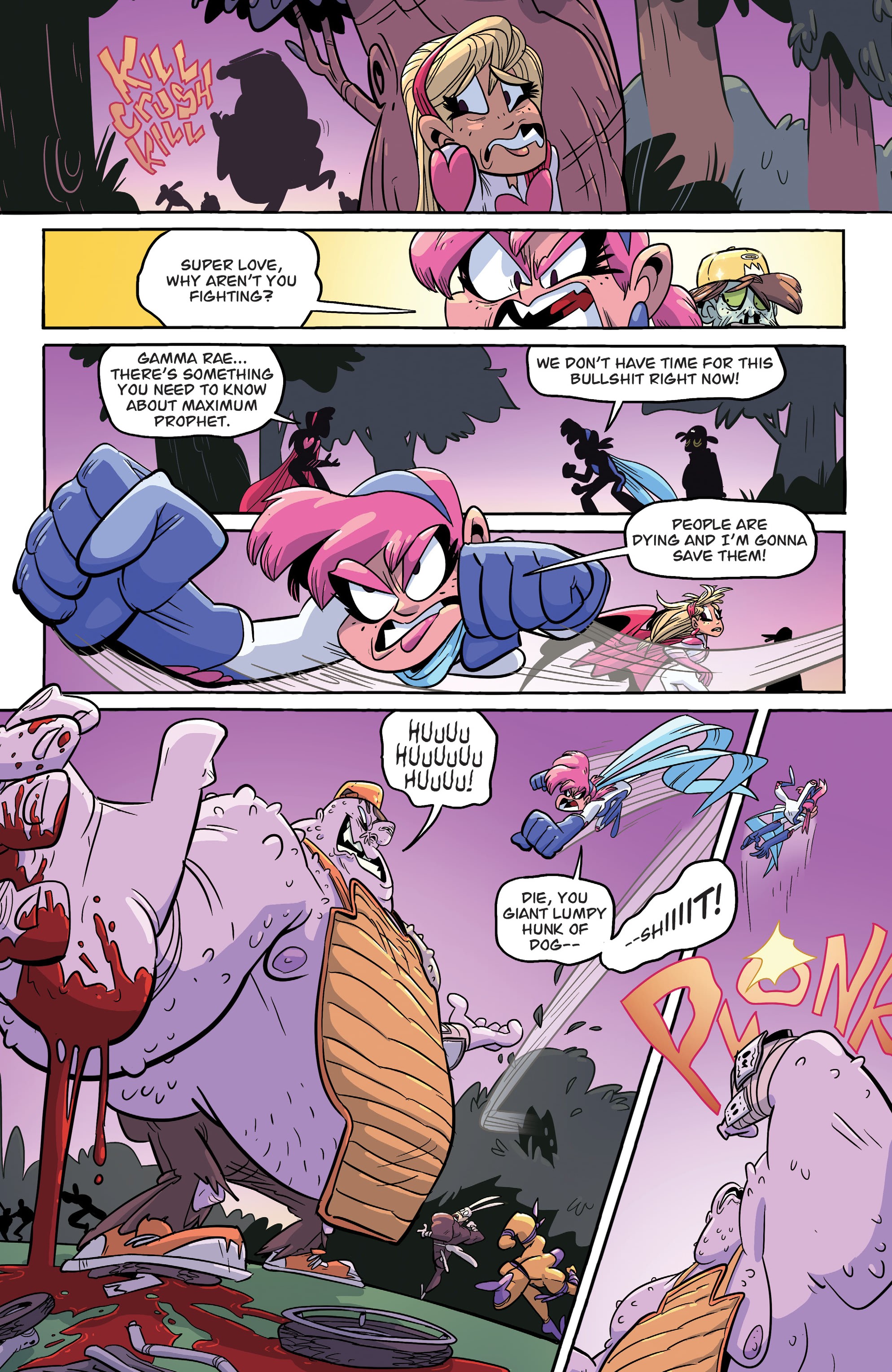 Pretty Violent (2019-) issue 10 - Page 18