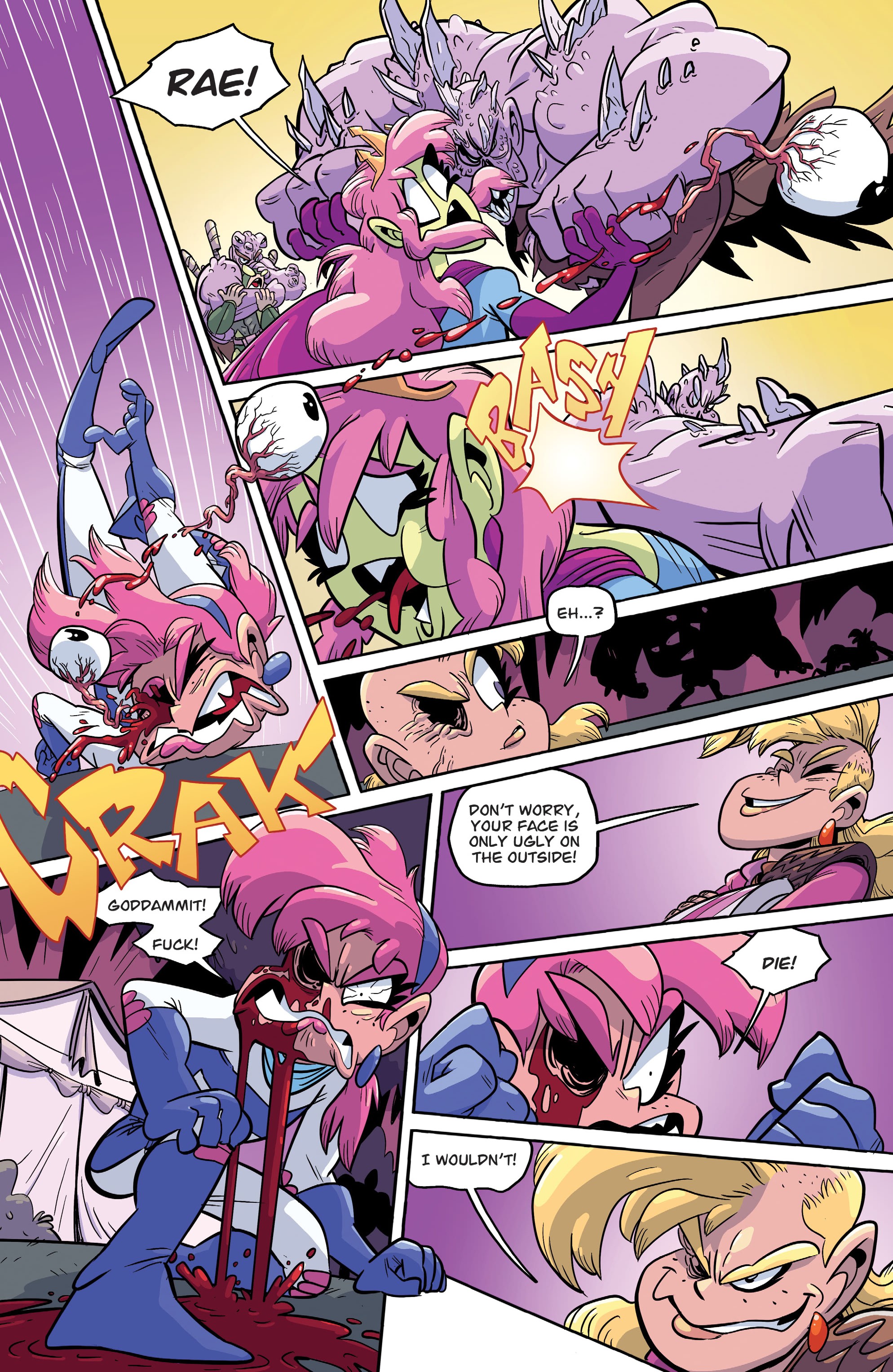 Pretty Violent (2019-) issue 10 - Page 19