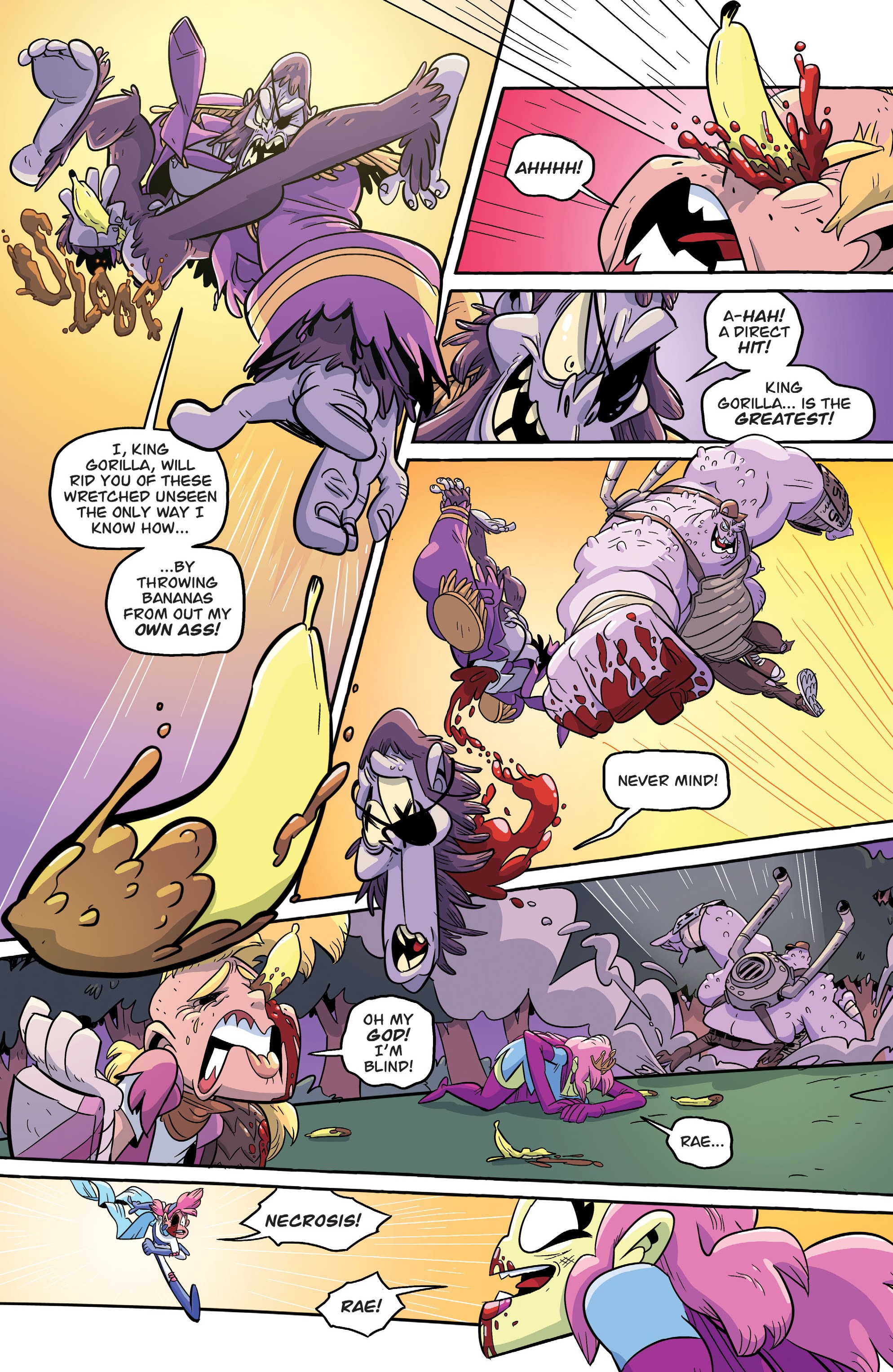 Pretty Violent (2019-) issue 10 - Page 21