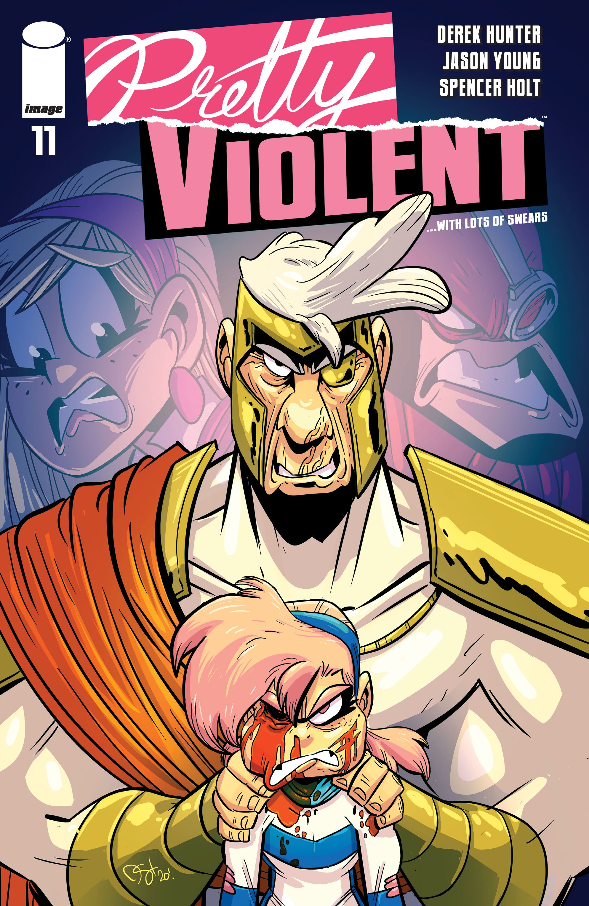 Pretty Violent (2019-): Chapter 11 - Page 1