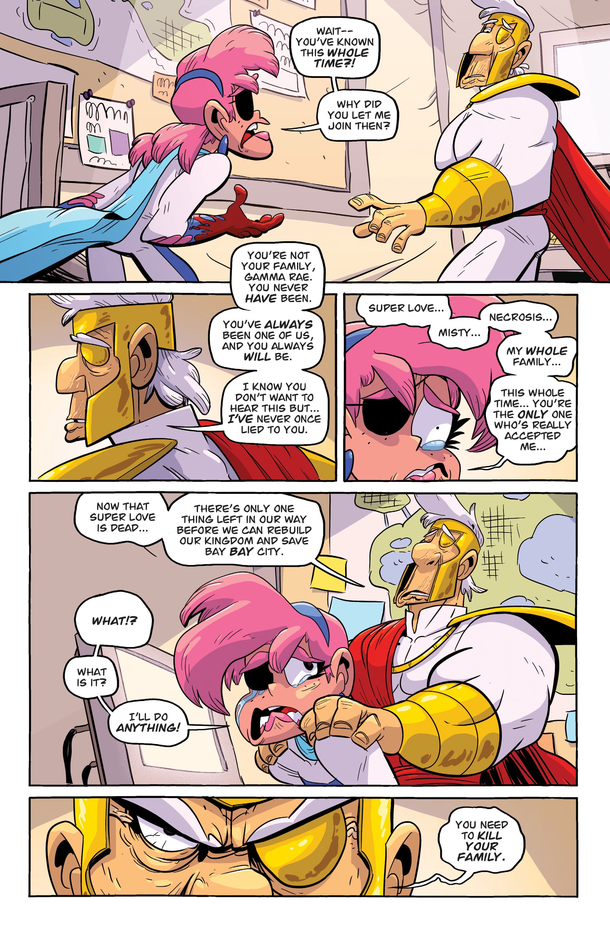 Pretty Violent (2019-) issue 11 - Page 11