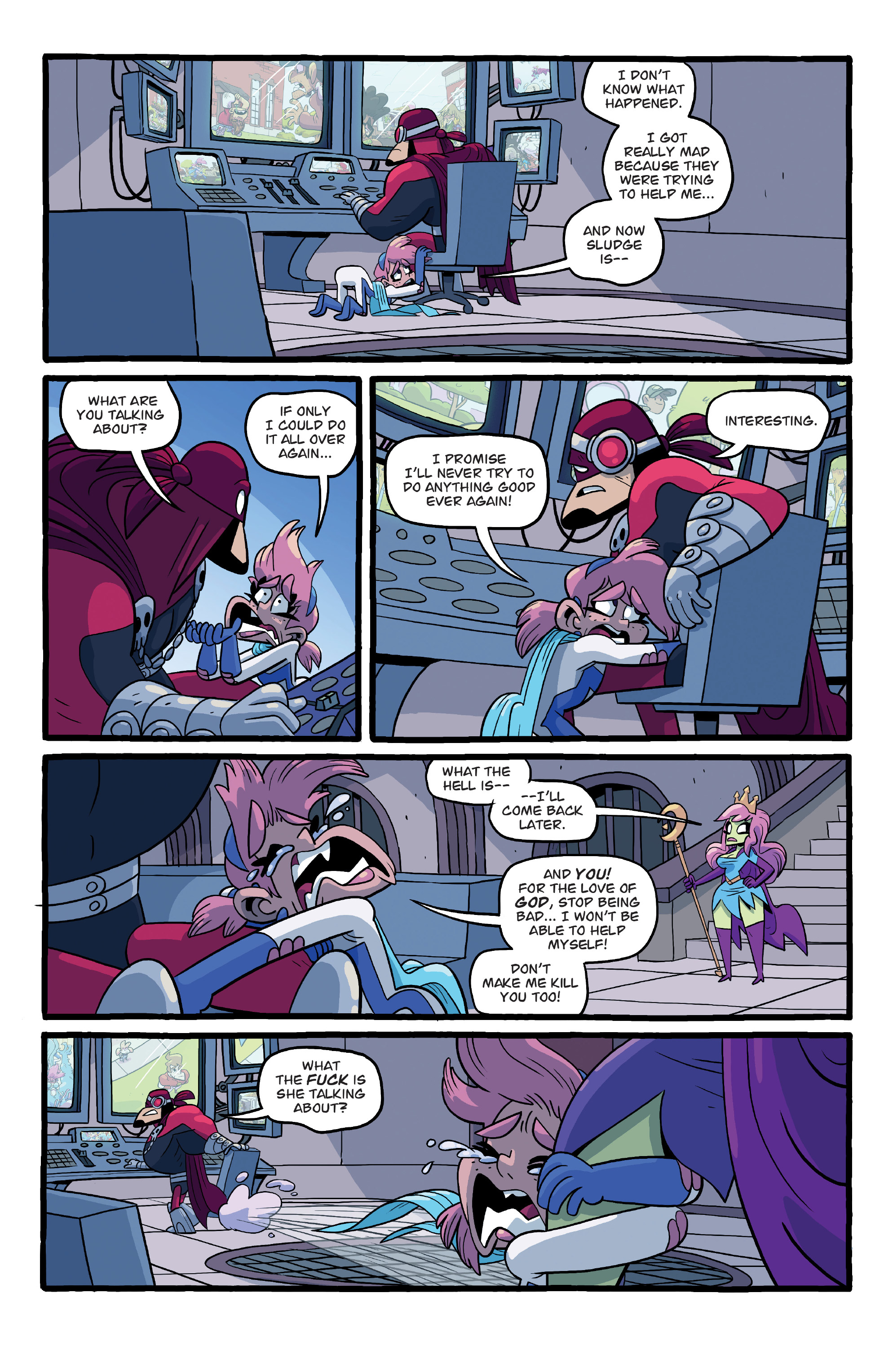 Pretty Violent (2019-) issue 2 - Page 20