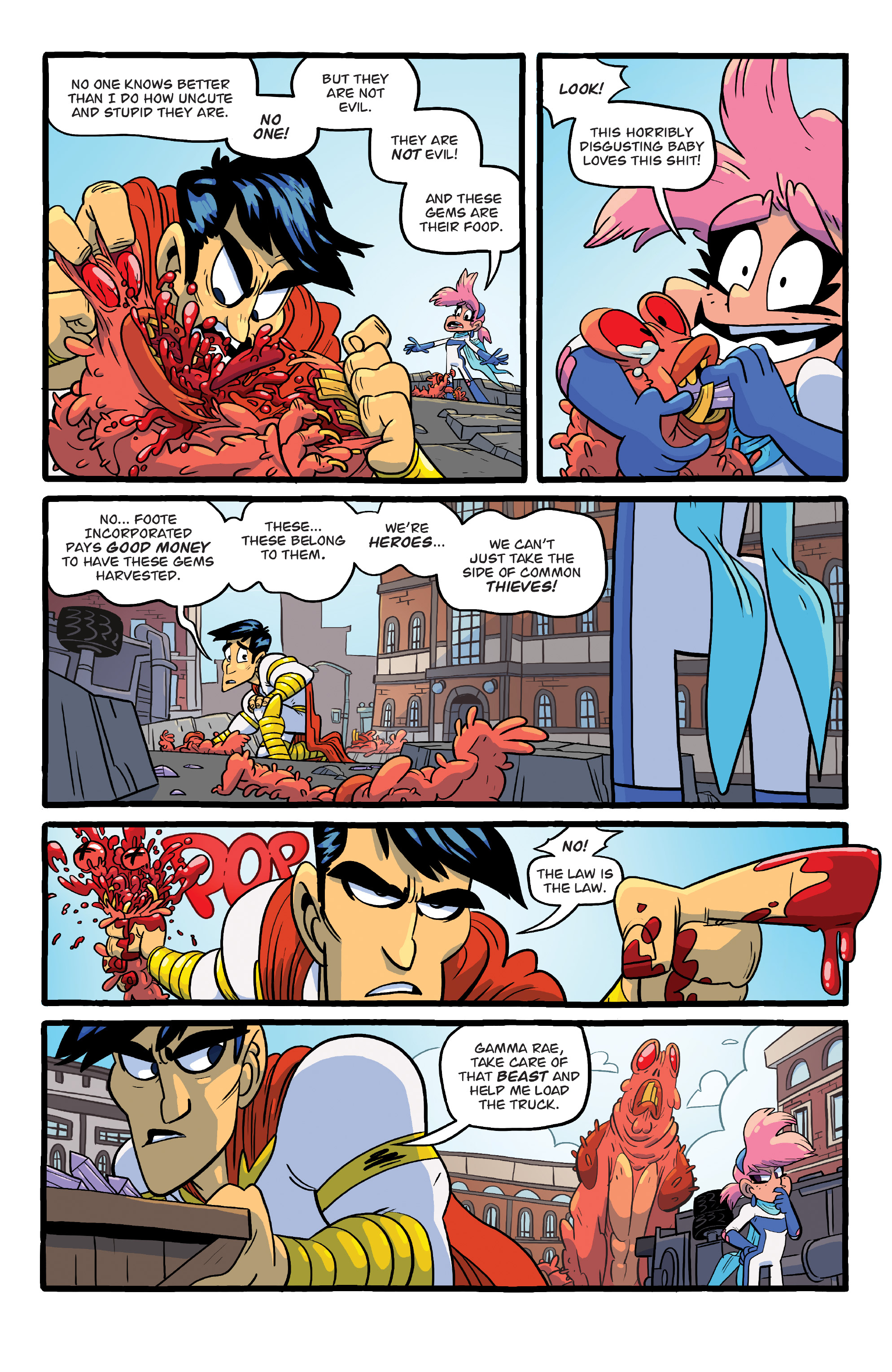 Pretty Violent (2019-) issue 3 - Page 7