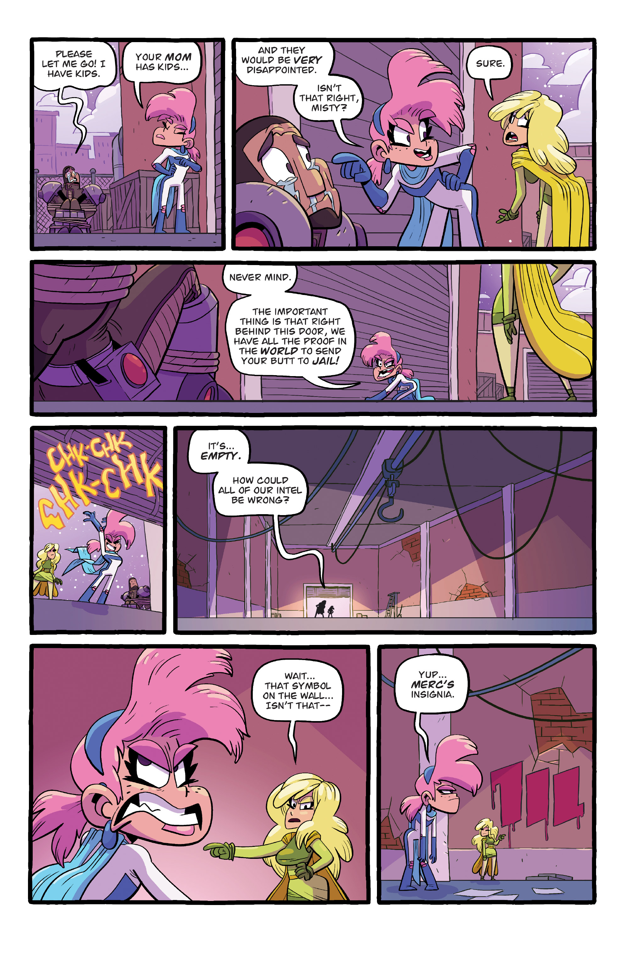 Pretty Violent (2019-) issue 3 - Page 20