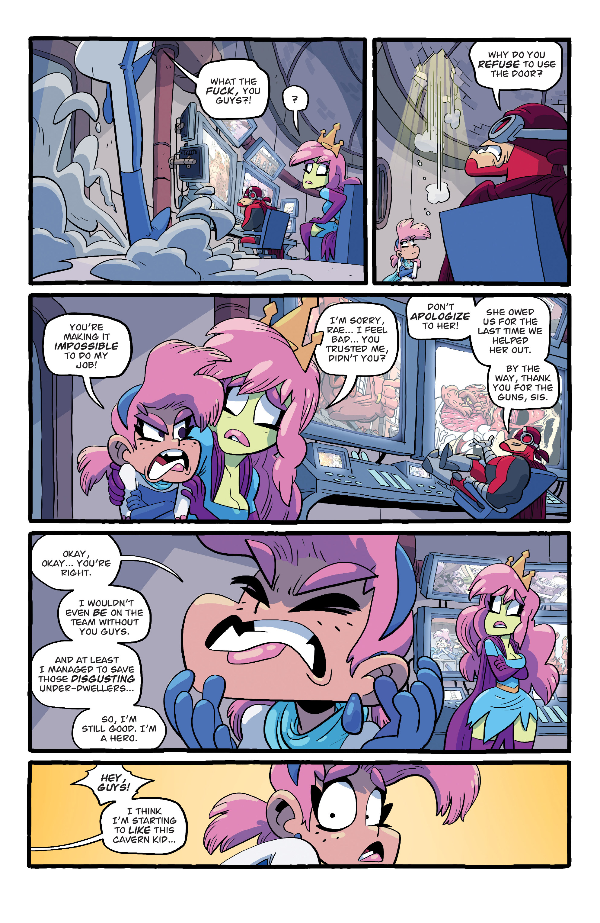 Pretty Violent (2019-) issue 3 - Page 21