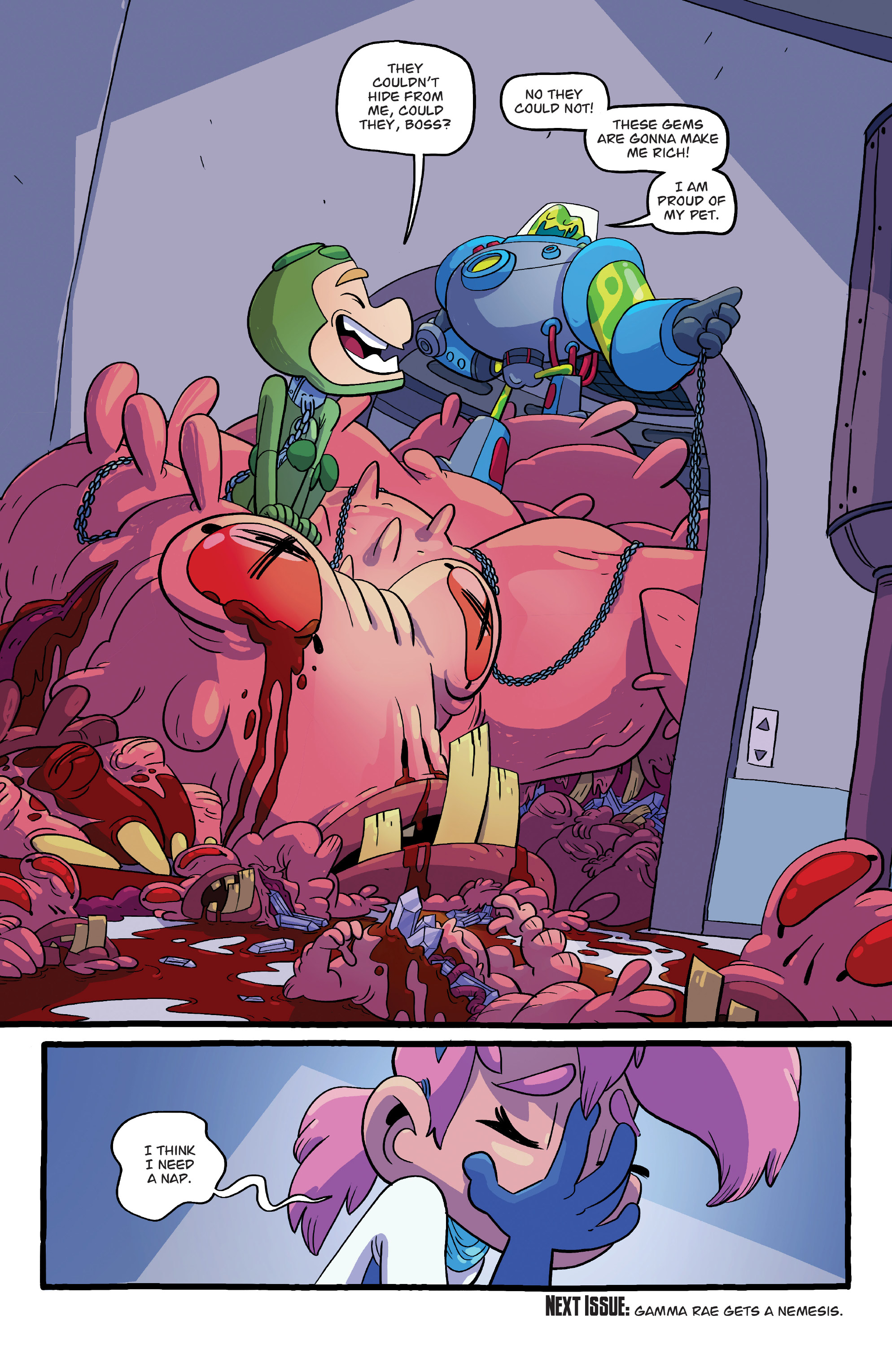 Pretty Violent (2019-) issue 3 - Page 22