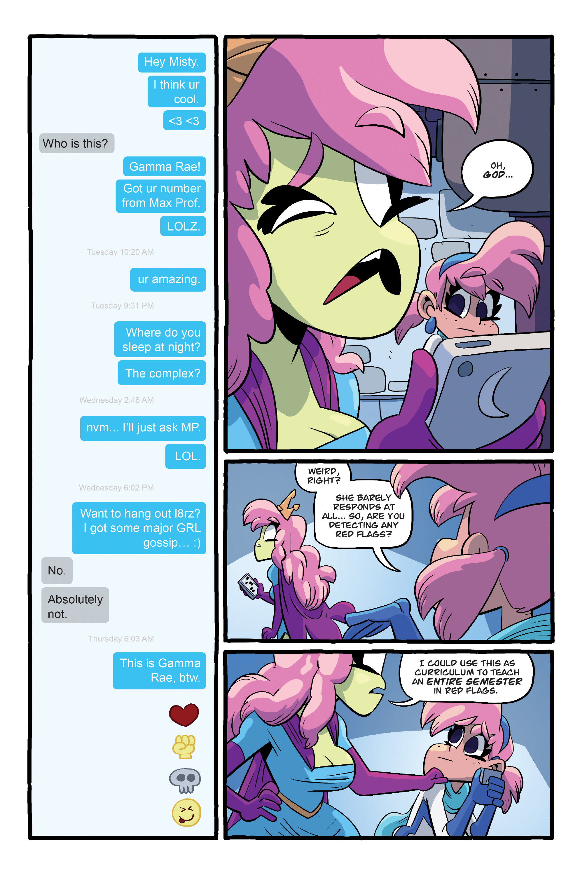 Pretty Violent (2019-): Chapter 4 - Page 3