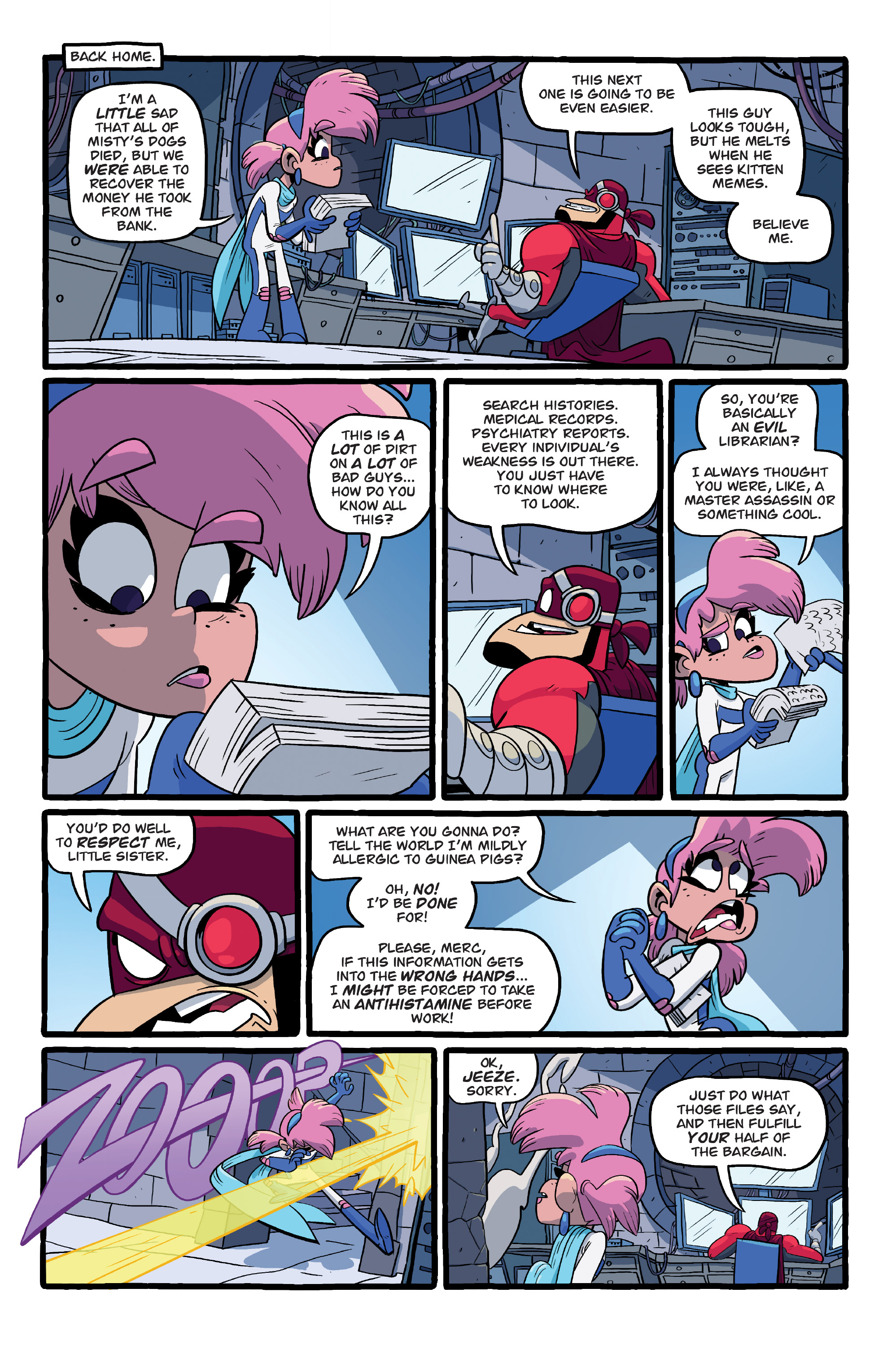 Pretty Violent (2019-) issue 4 - Page 10