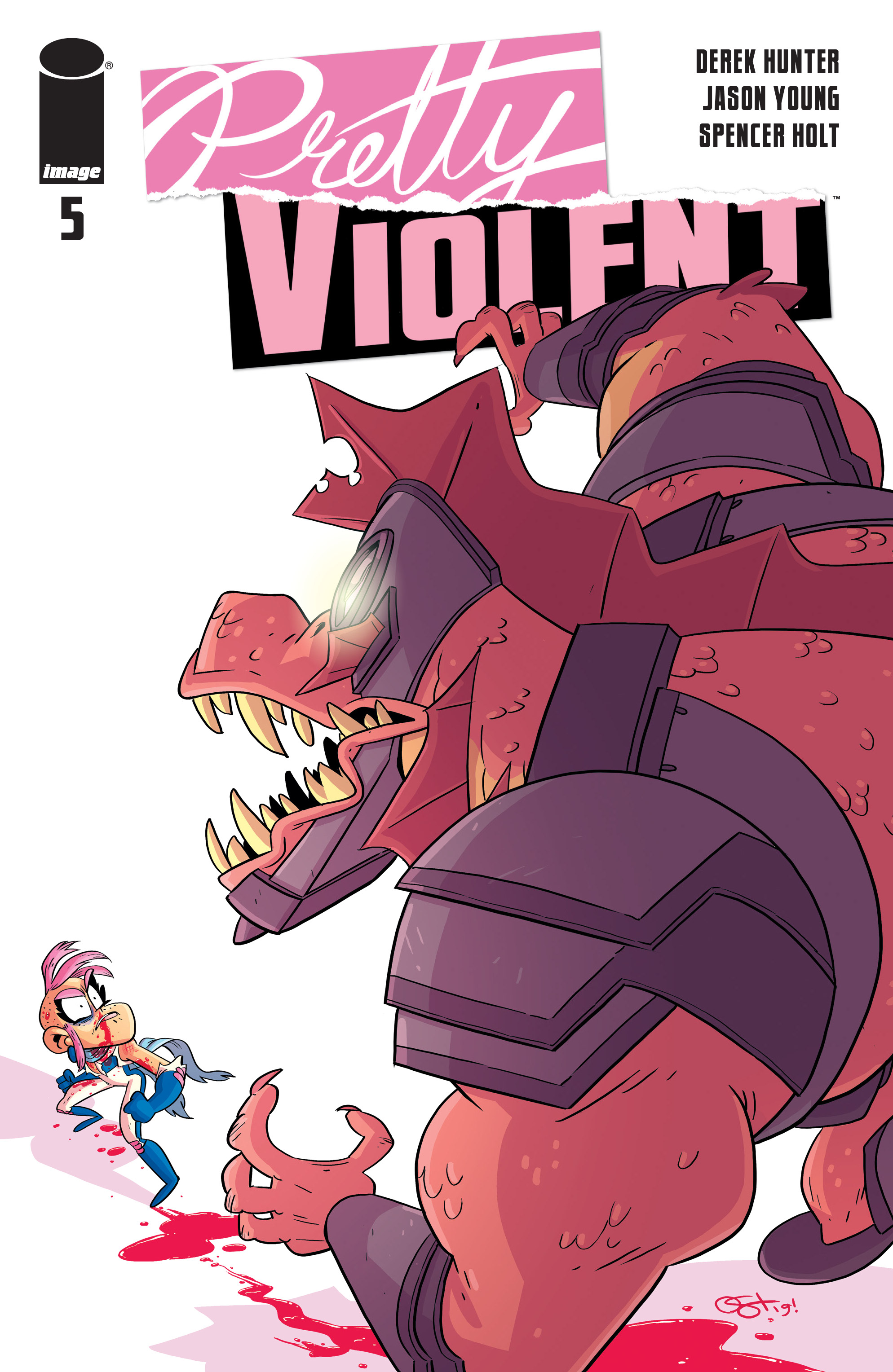 Pretty Violent (2019-): Chapter 5 - Page 1