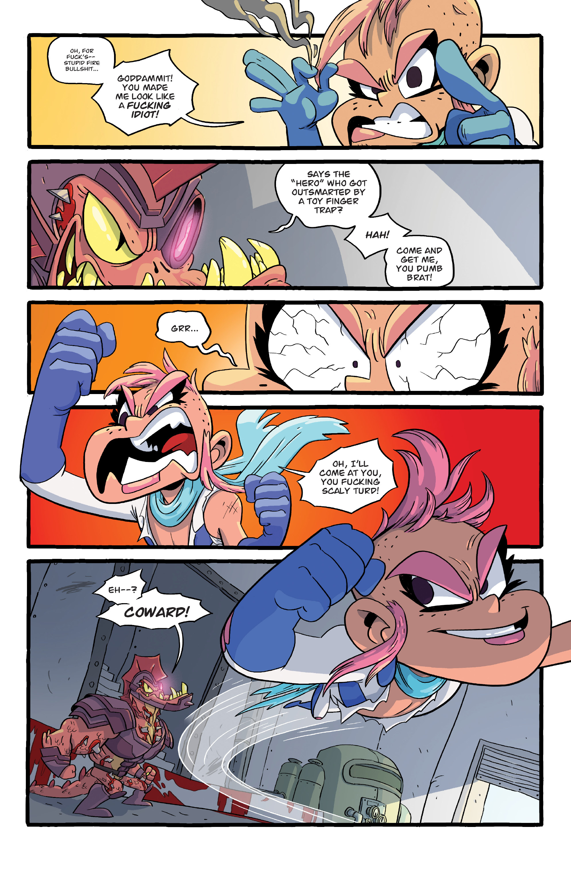 Pretty Violent (2019-) issue 5 - Page 10