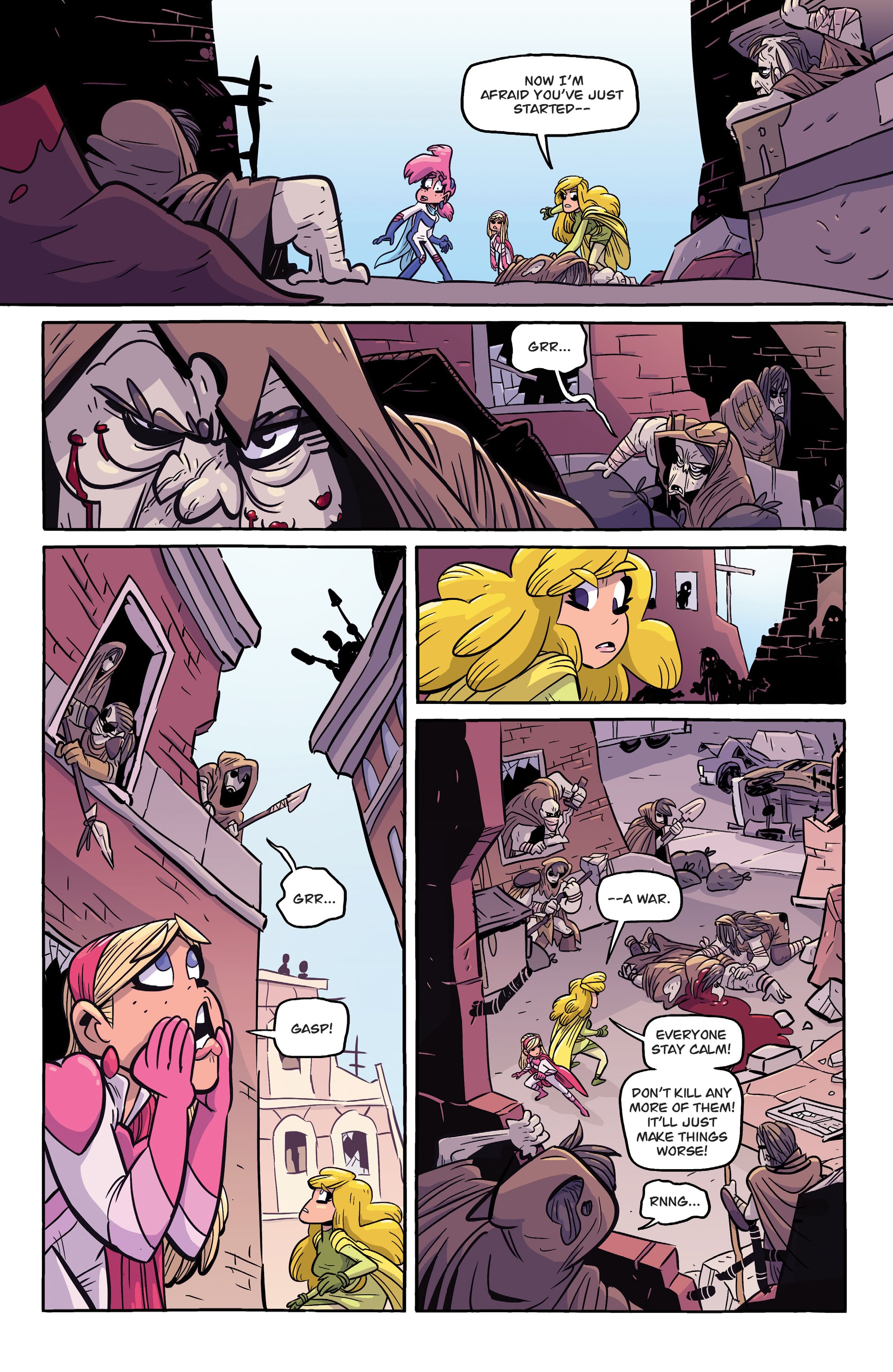 Pretty Violent (2019-) issue 7 - Page 15