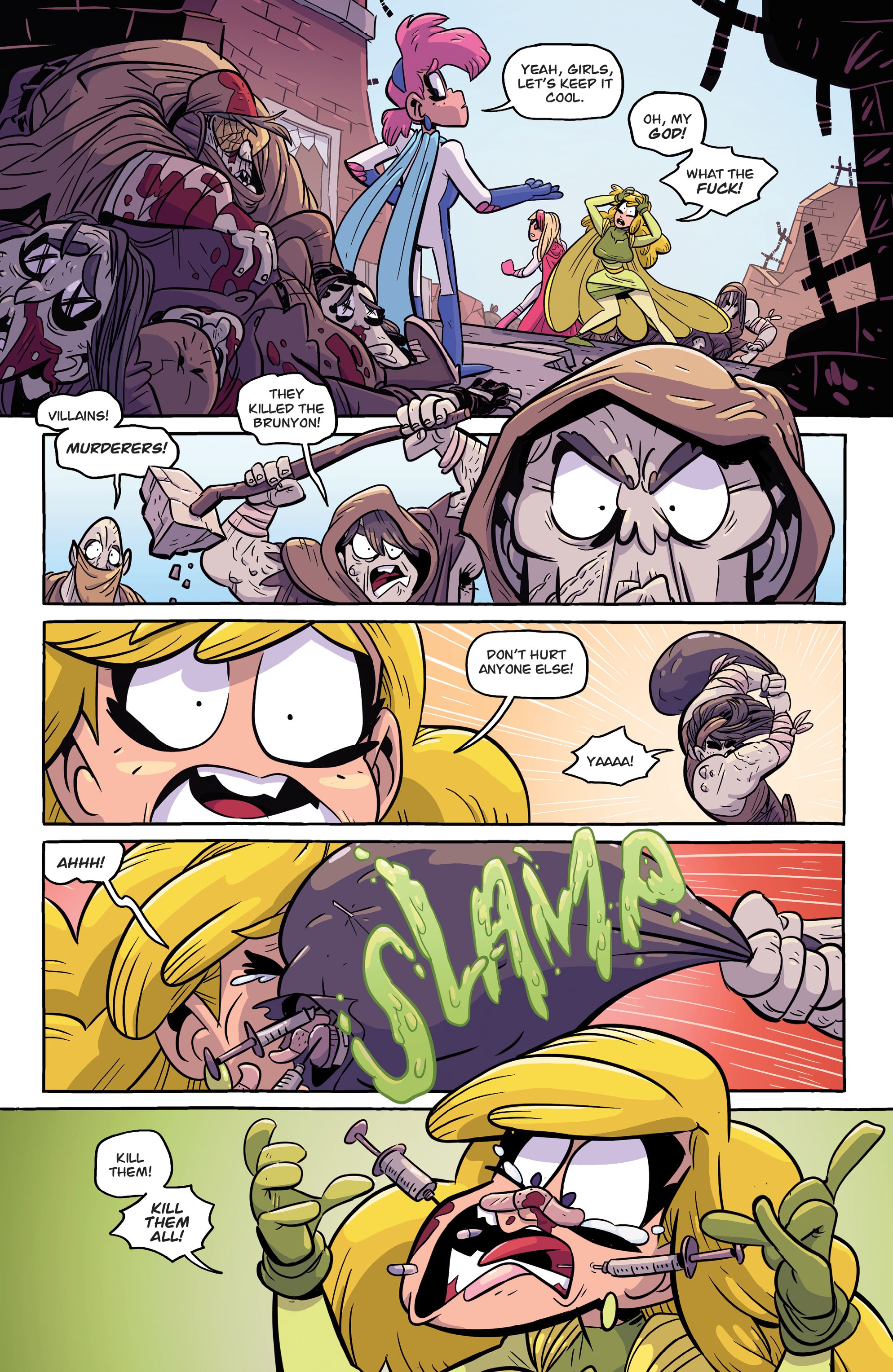 Pretty Violent (2019-) issue 7 - Page 16