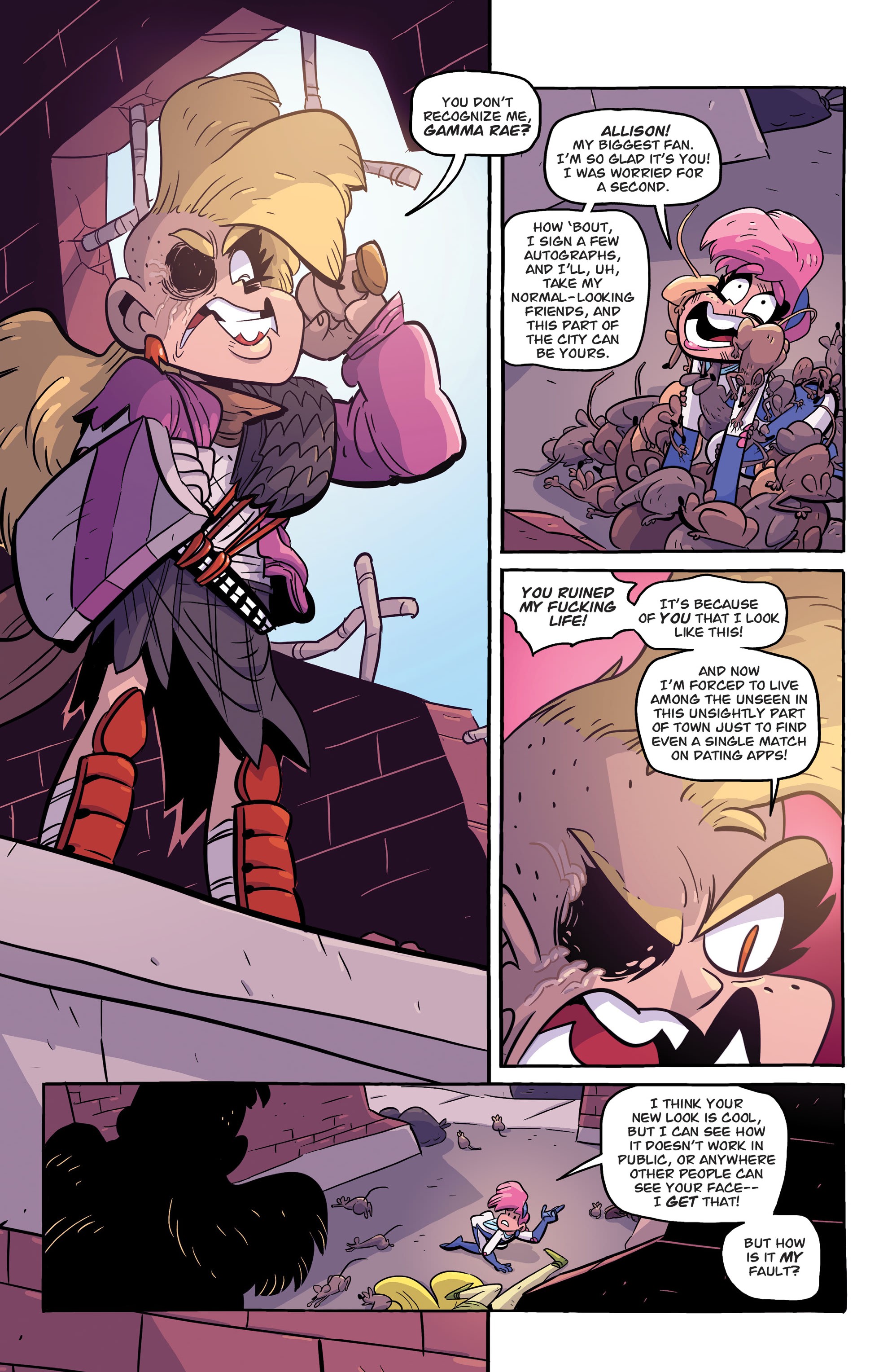 Pretty Violent (2019-) issue 7 - Page 19