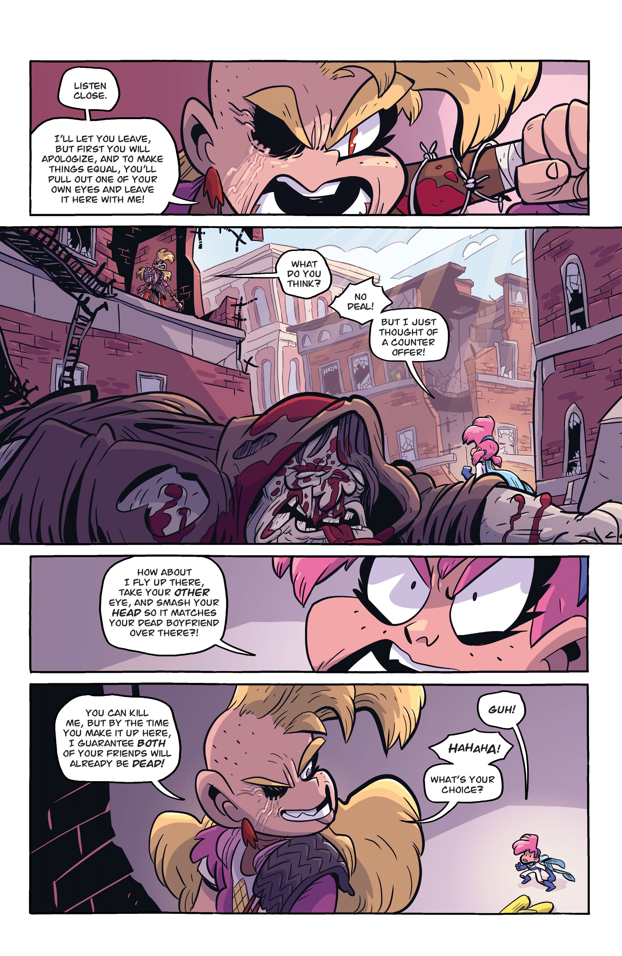 Pretty Violent (2019-) issue 7 - Page 20