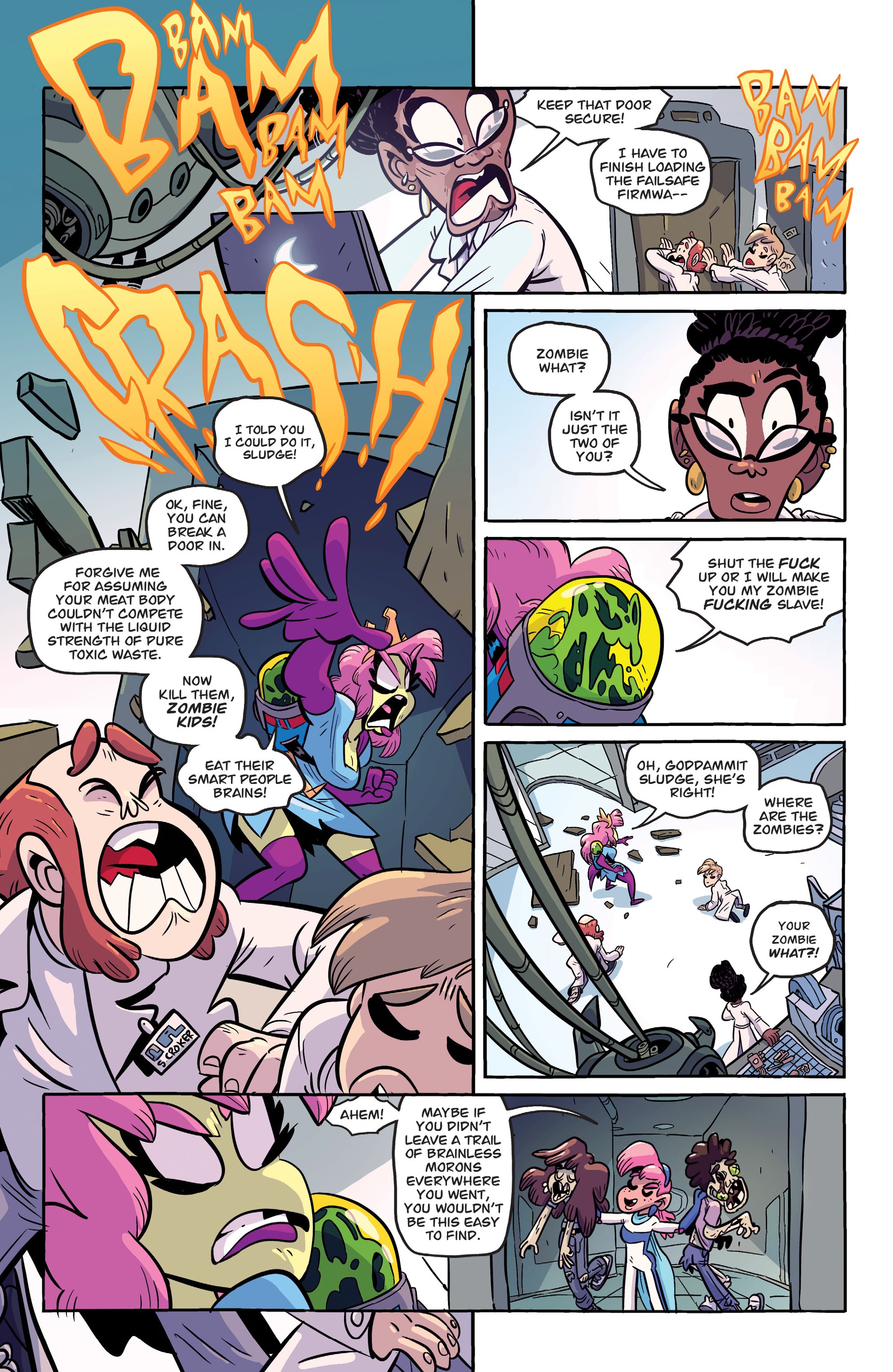 Pretty Violent (2019-) issue 8 - Page 4