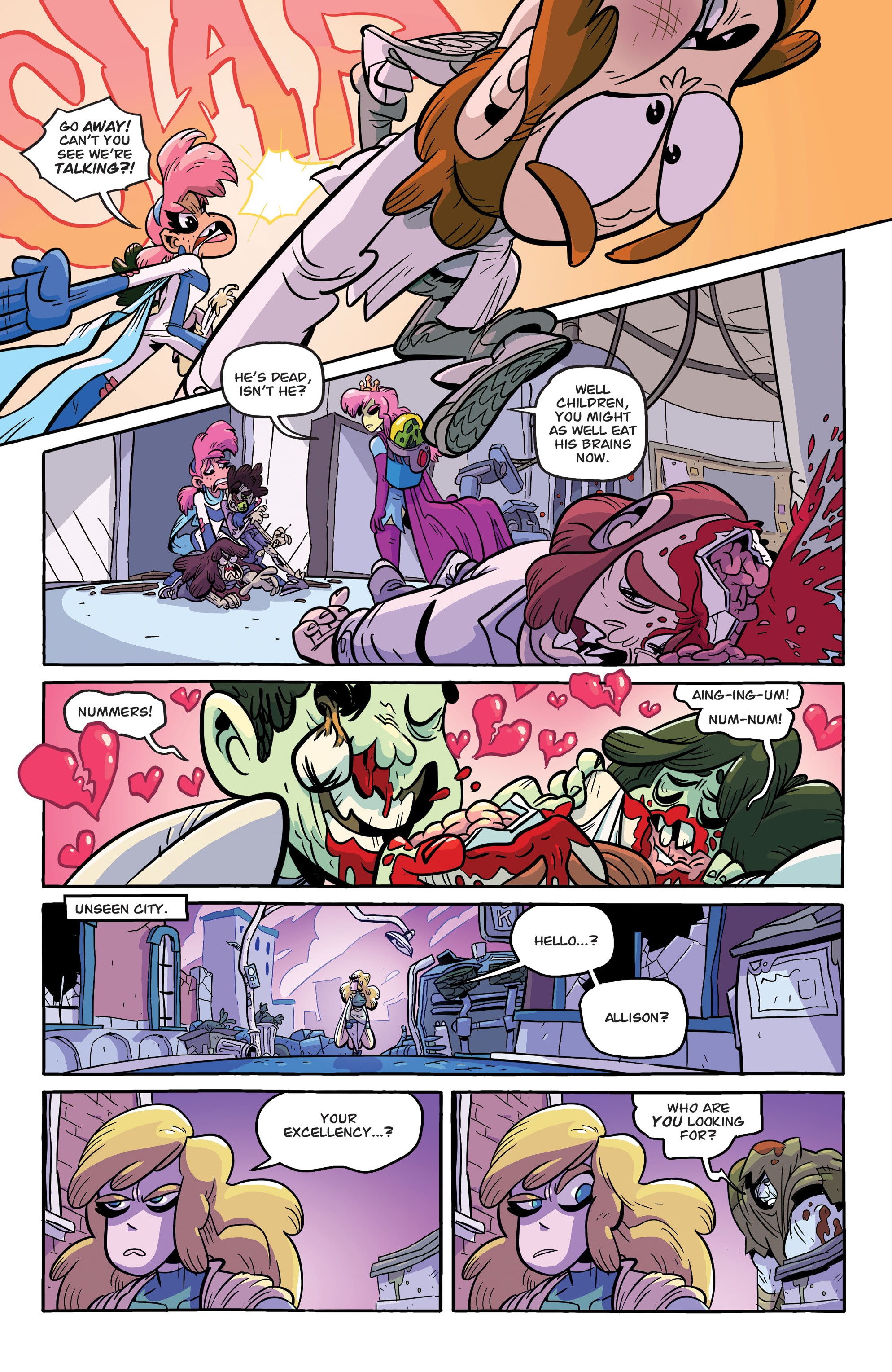 Pretty Violent (2019-) issue 8 - Page 6