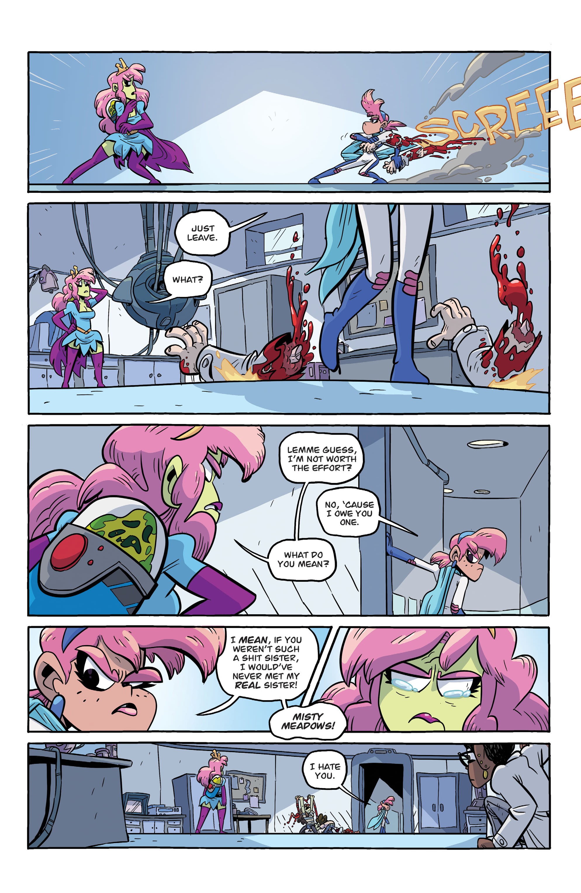 Pretty Violent (2019-) issue 8 - Page 9