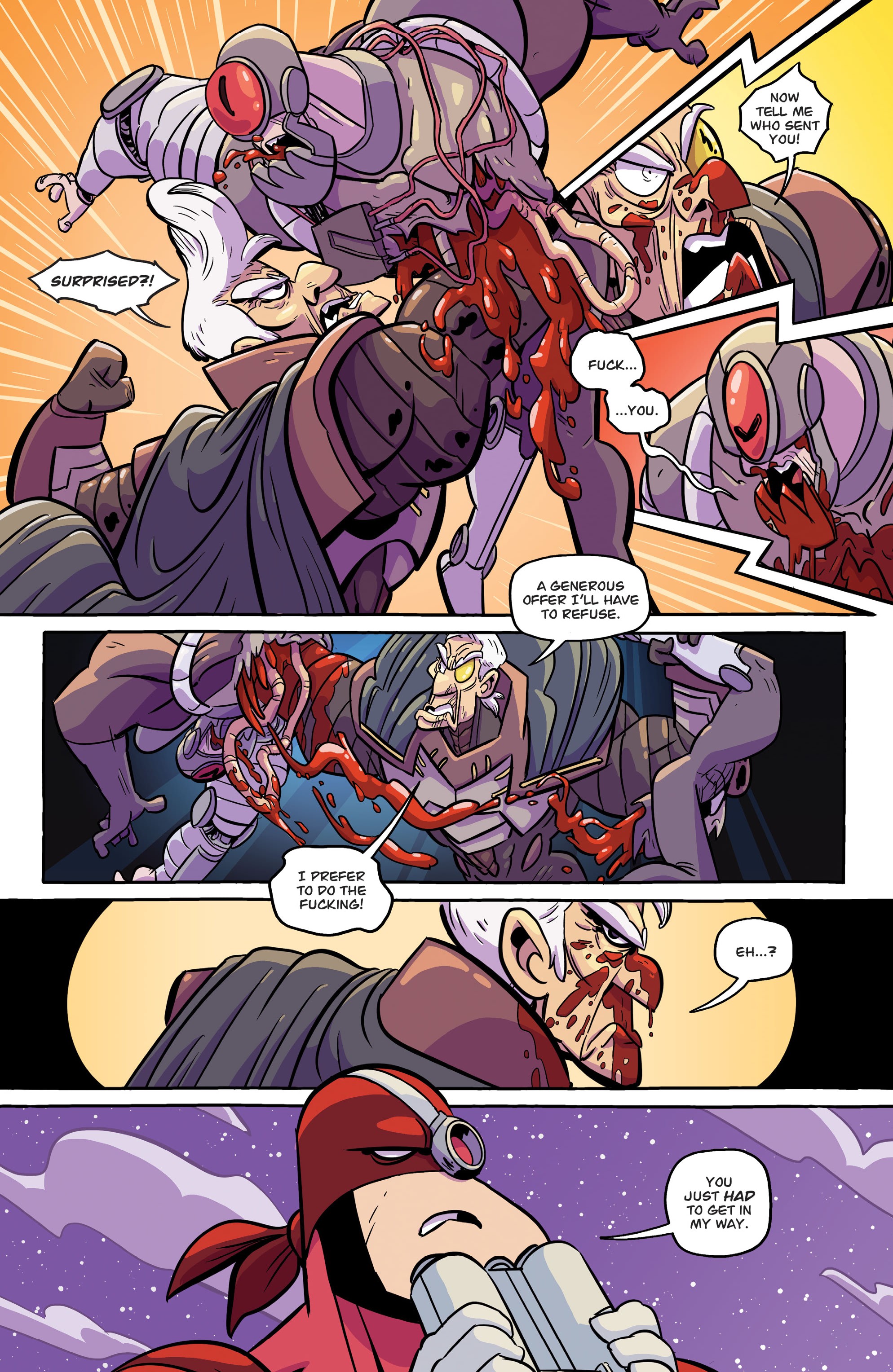 Pretty Violent (2019-) issue 8 - Page 17