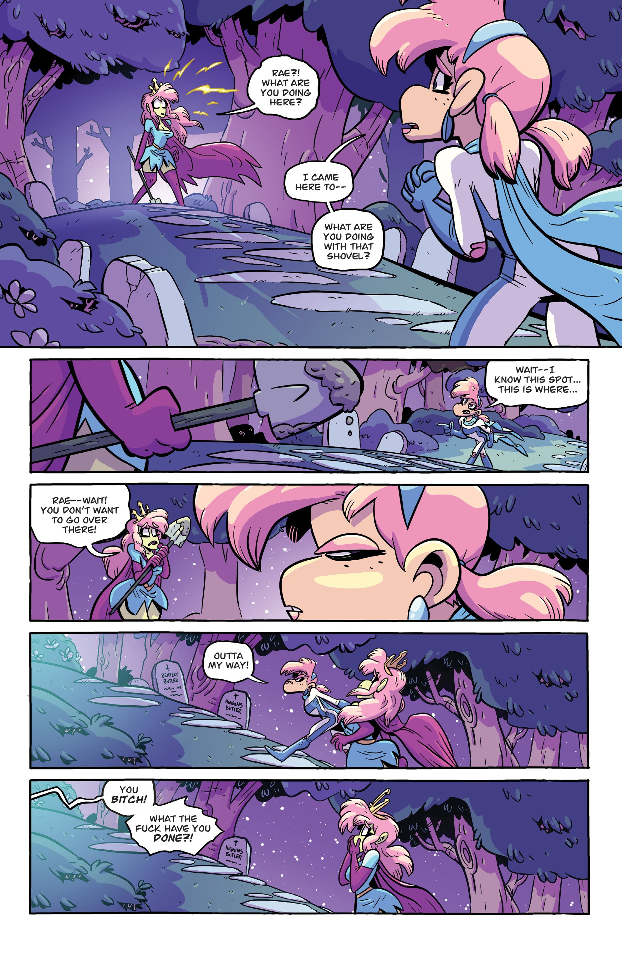 Pretty Violent (2019-) issue 8 - Page 21