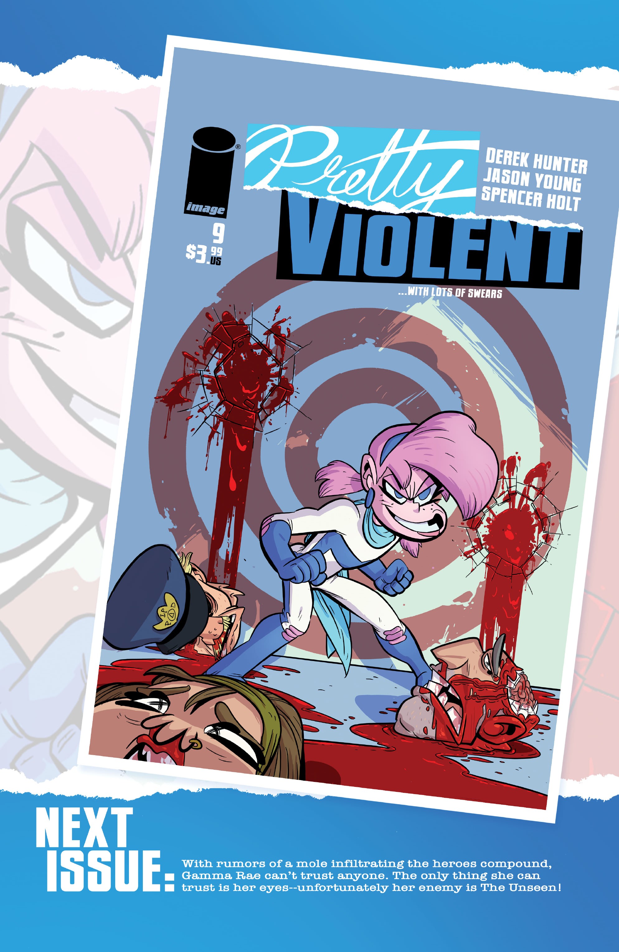 Pretty Violent (2019-) issue 8 - Page 23