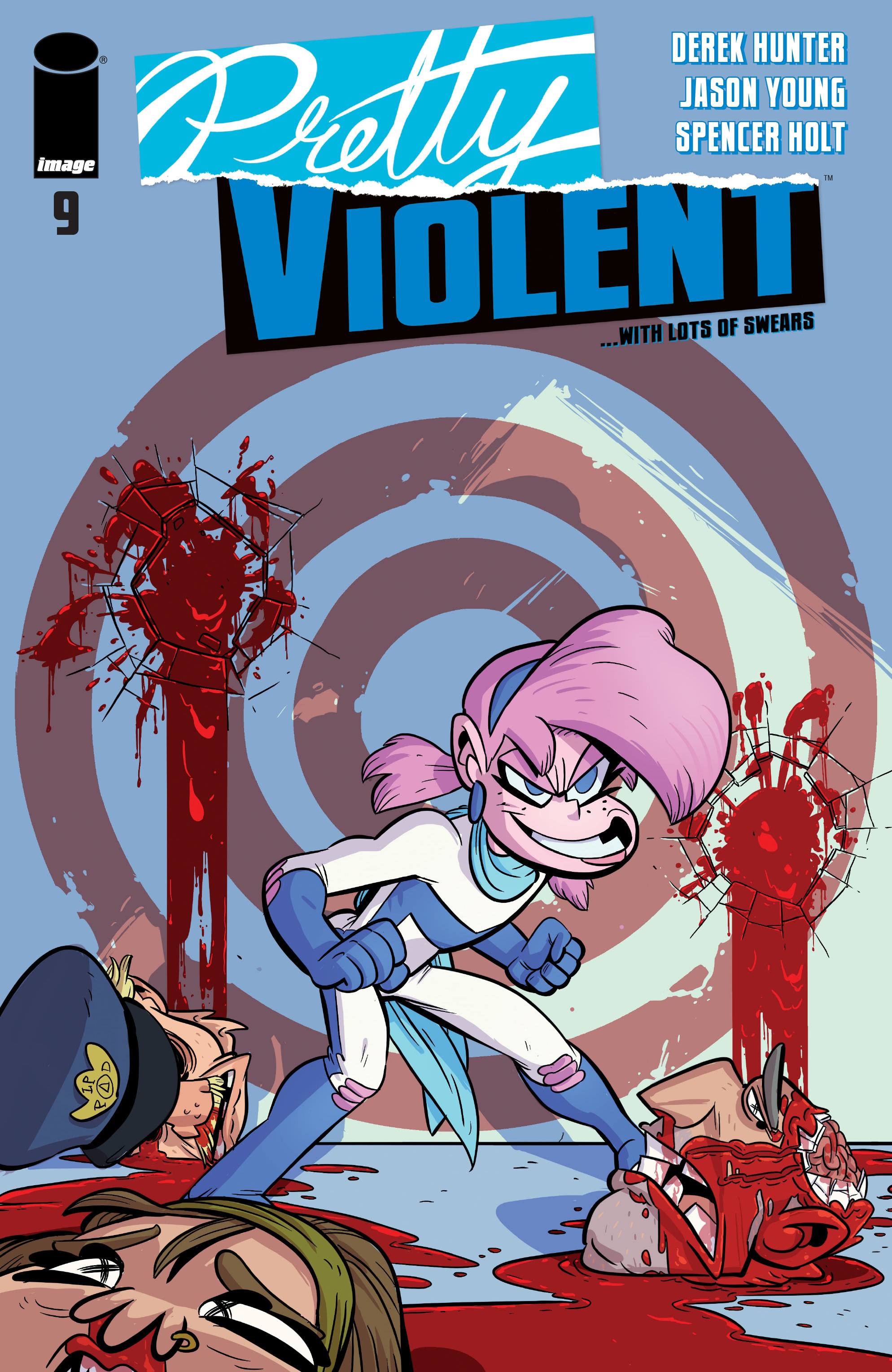 Pretty Violent (2019-): Chapter 9 - Page 1