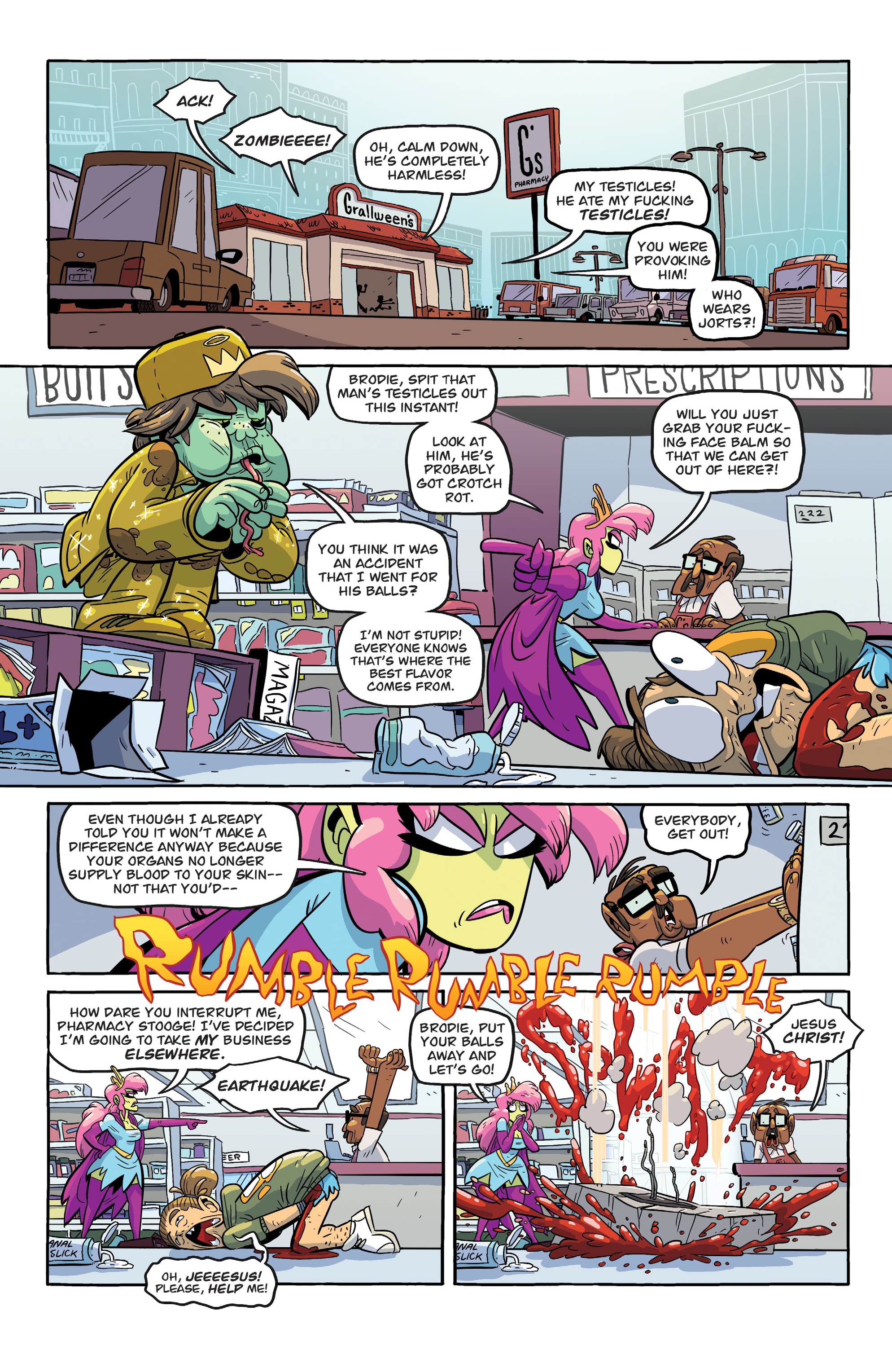 Pretty Violent (2019-): Chapter 9 - Page 3