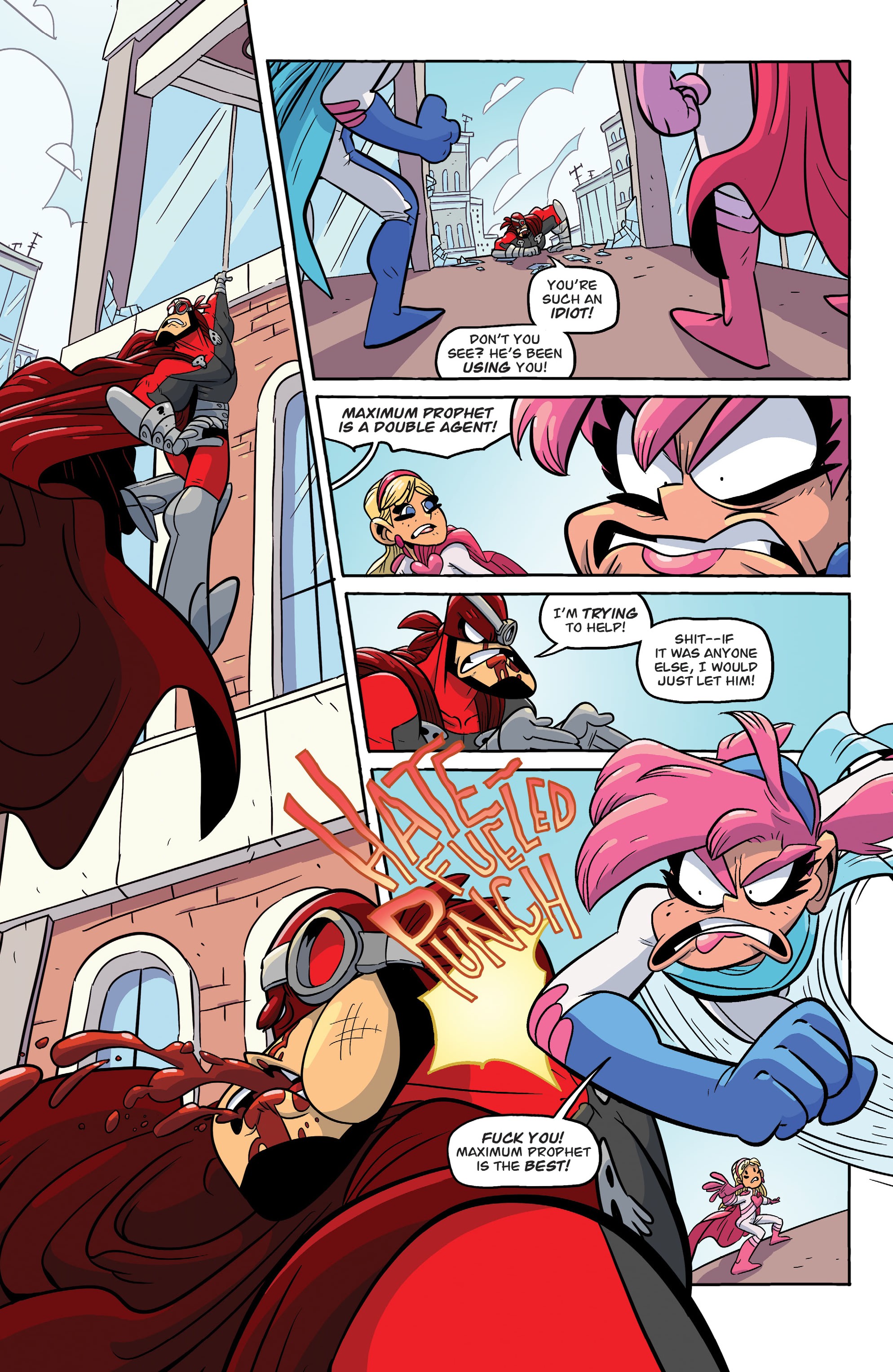 Pretty Violent (2019-) issue 9 - Page 6