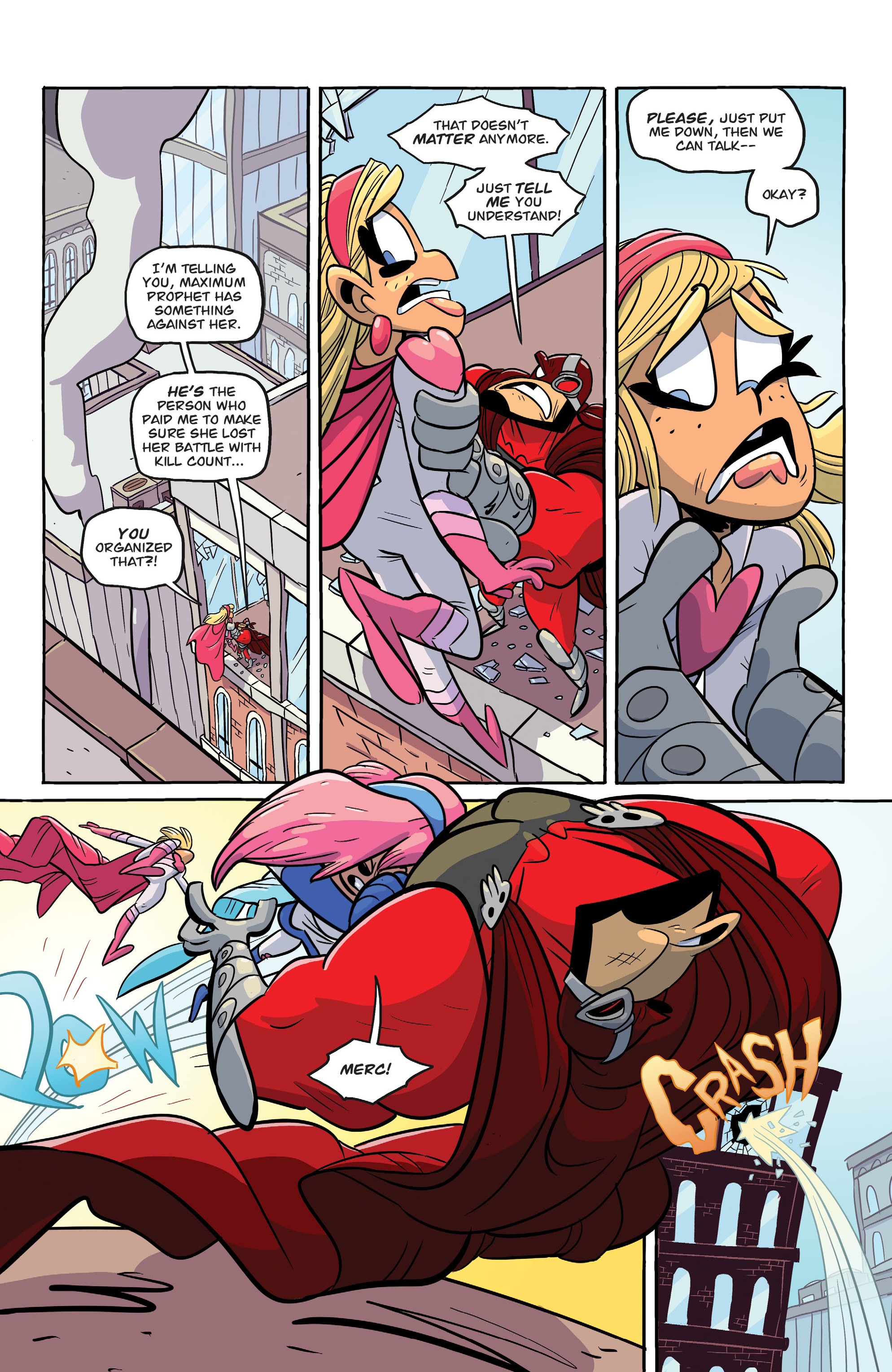 Pretty Violent (2019-) issue 9 - Page 12