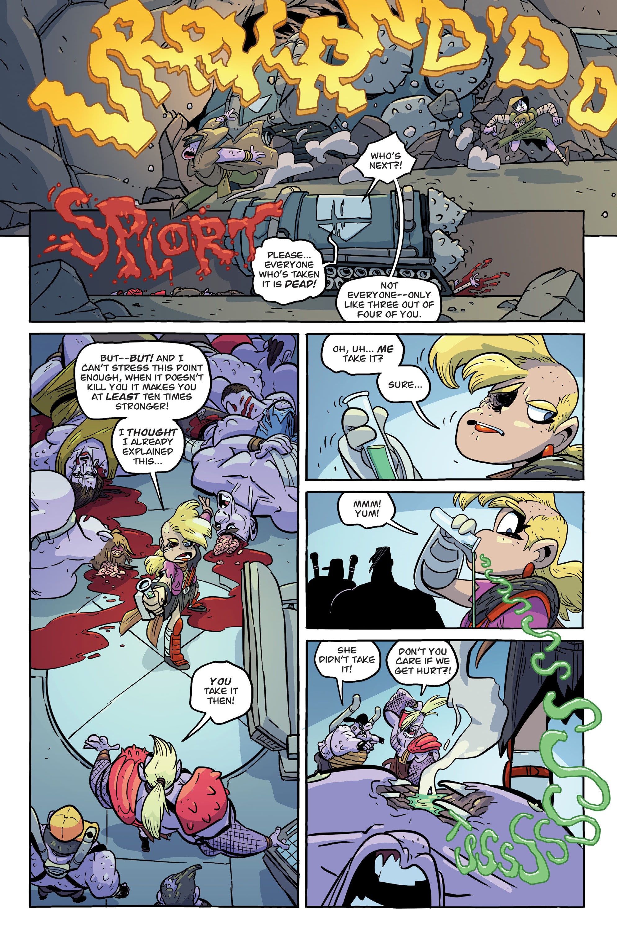 Pretty Violent (2019-) issue 9 - Page 14