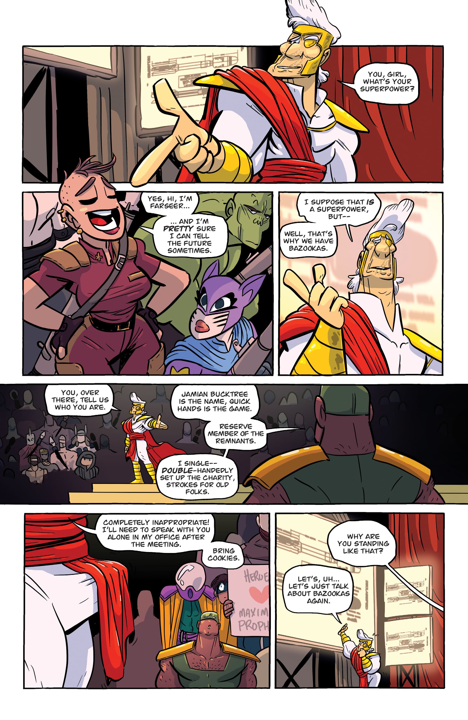 Pretty Violent (2019-) issue 9 - Page 17