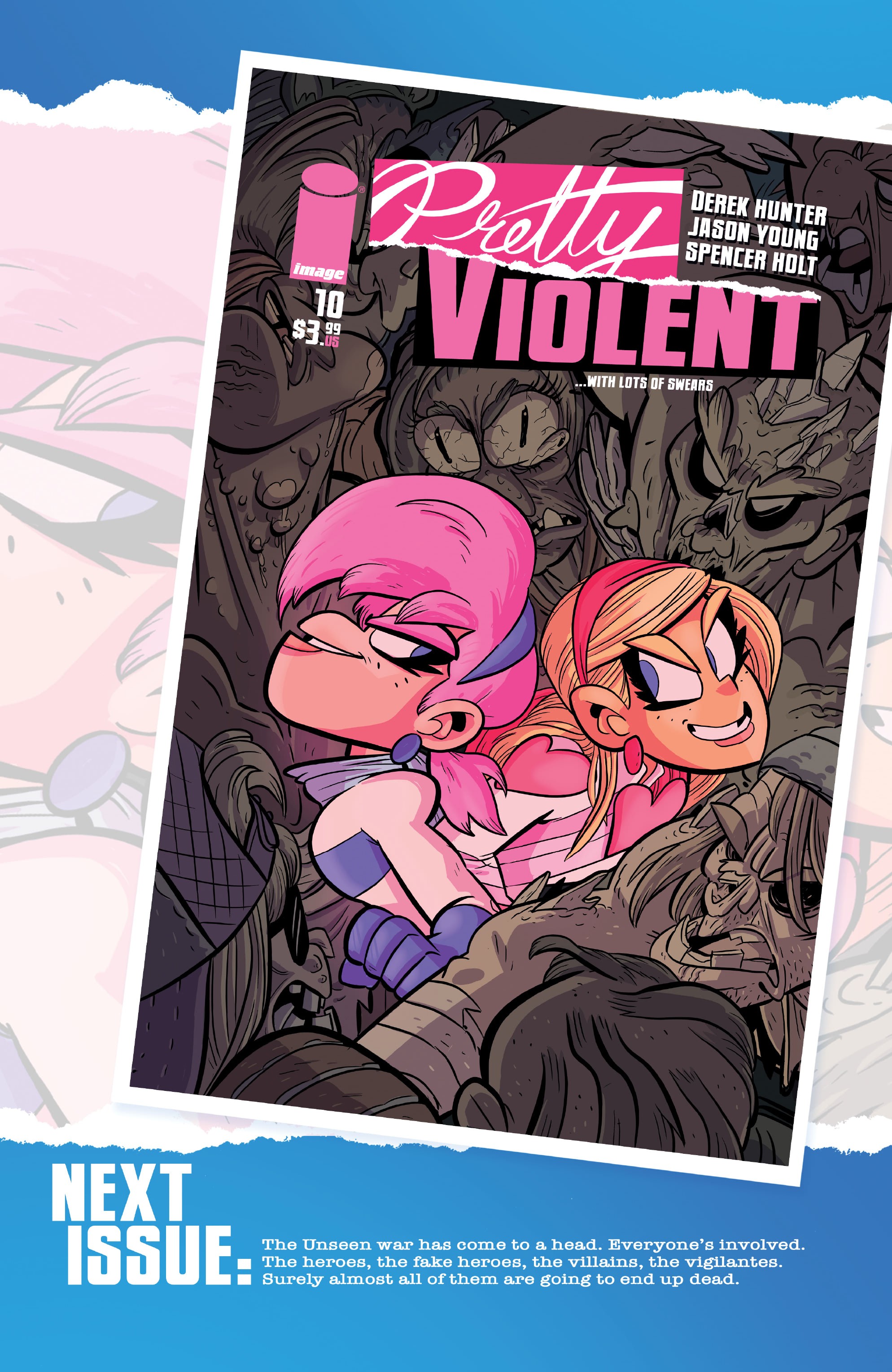 Pretty Violent (2019-) issue 9 - Page 23