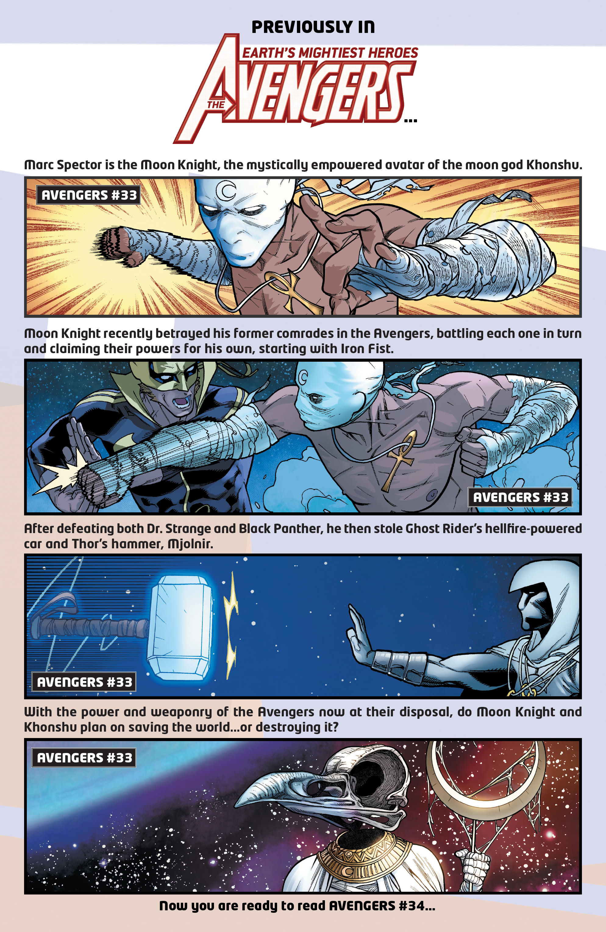 Previously in Marvel Comics Recap Guide (2020-): Chapter 1 - Page 4