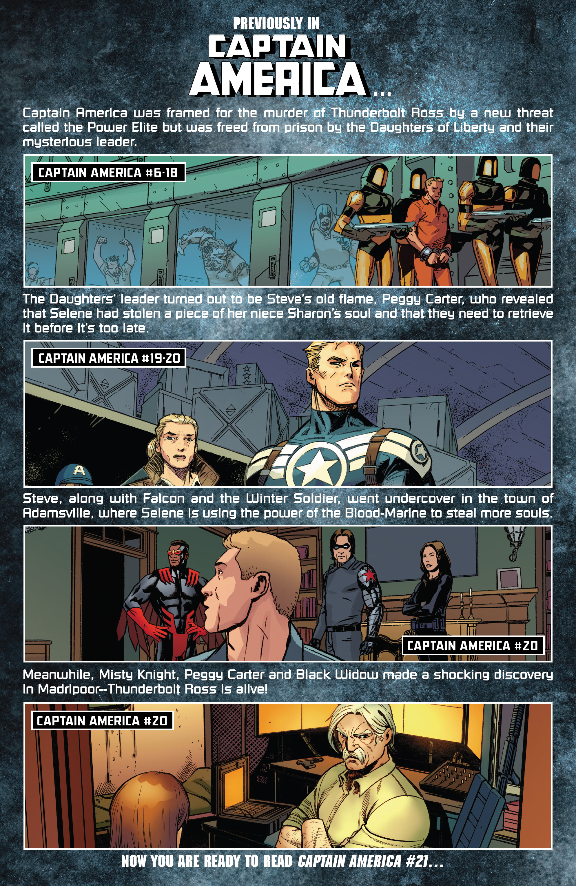 Previously in Marvel Comics Recap Guide (2020-) issue 1 - Page 7