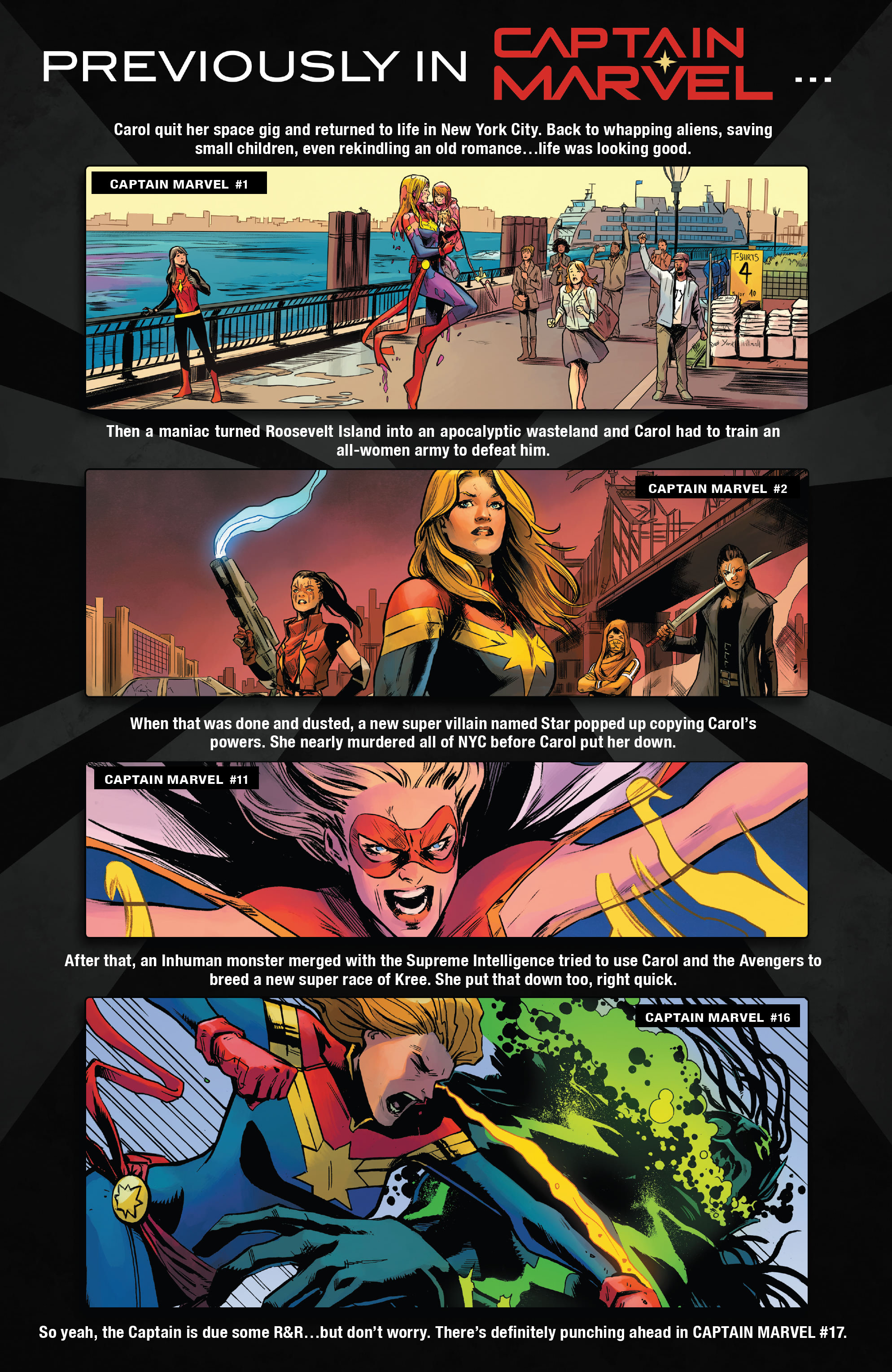 Previously in Marvel Comics Recap Guide (2020-) issue 1 - Page 8