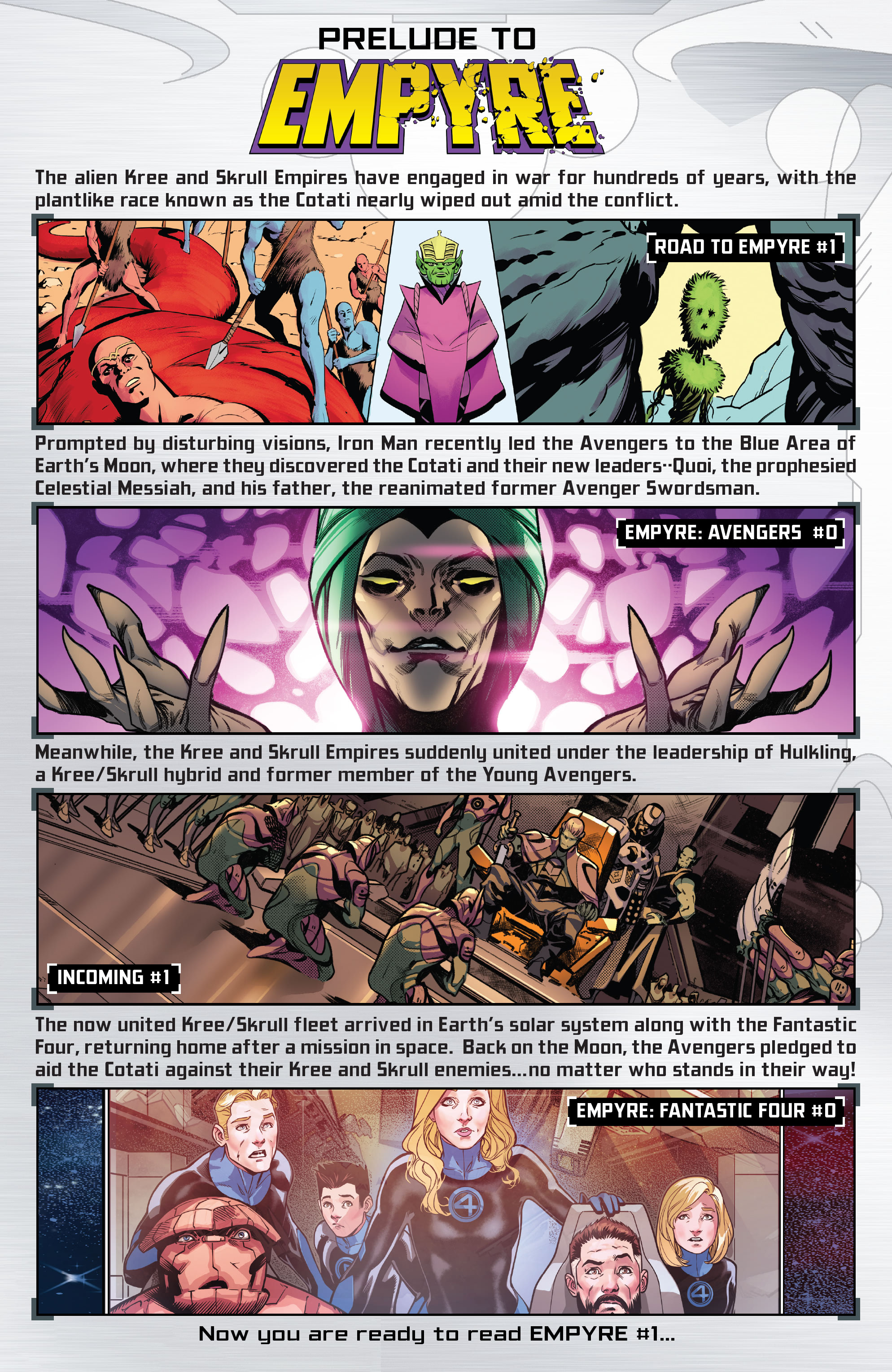 Previously in Marvel Comics Recap Guide (2020-) issue 1 - Page 12