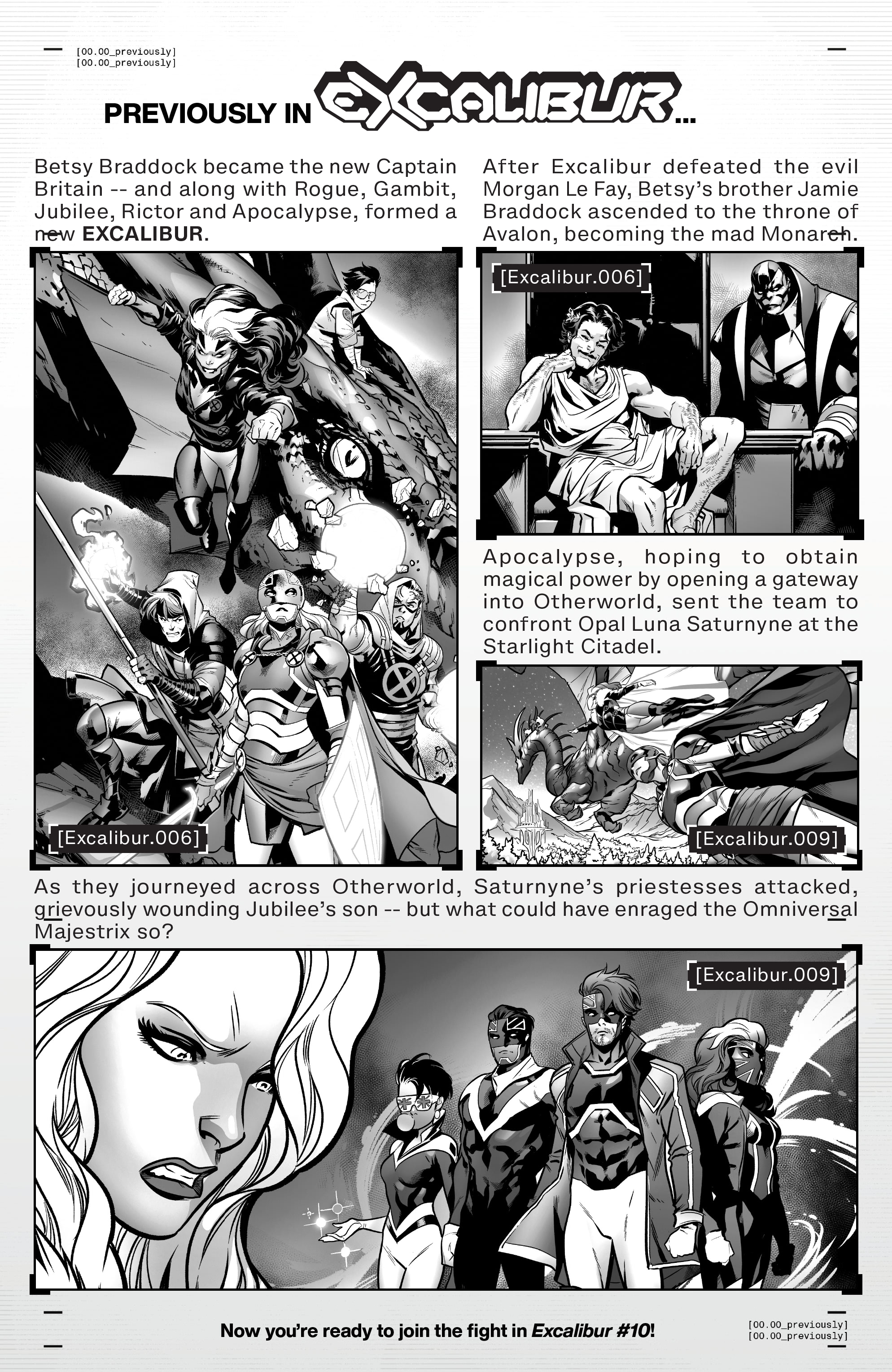 Previously in Marvel Comics Recap Guide (2020-) issue 1 - Page 13