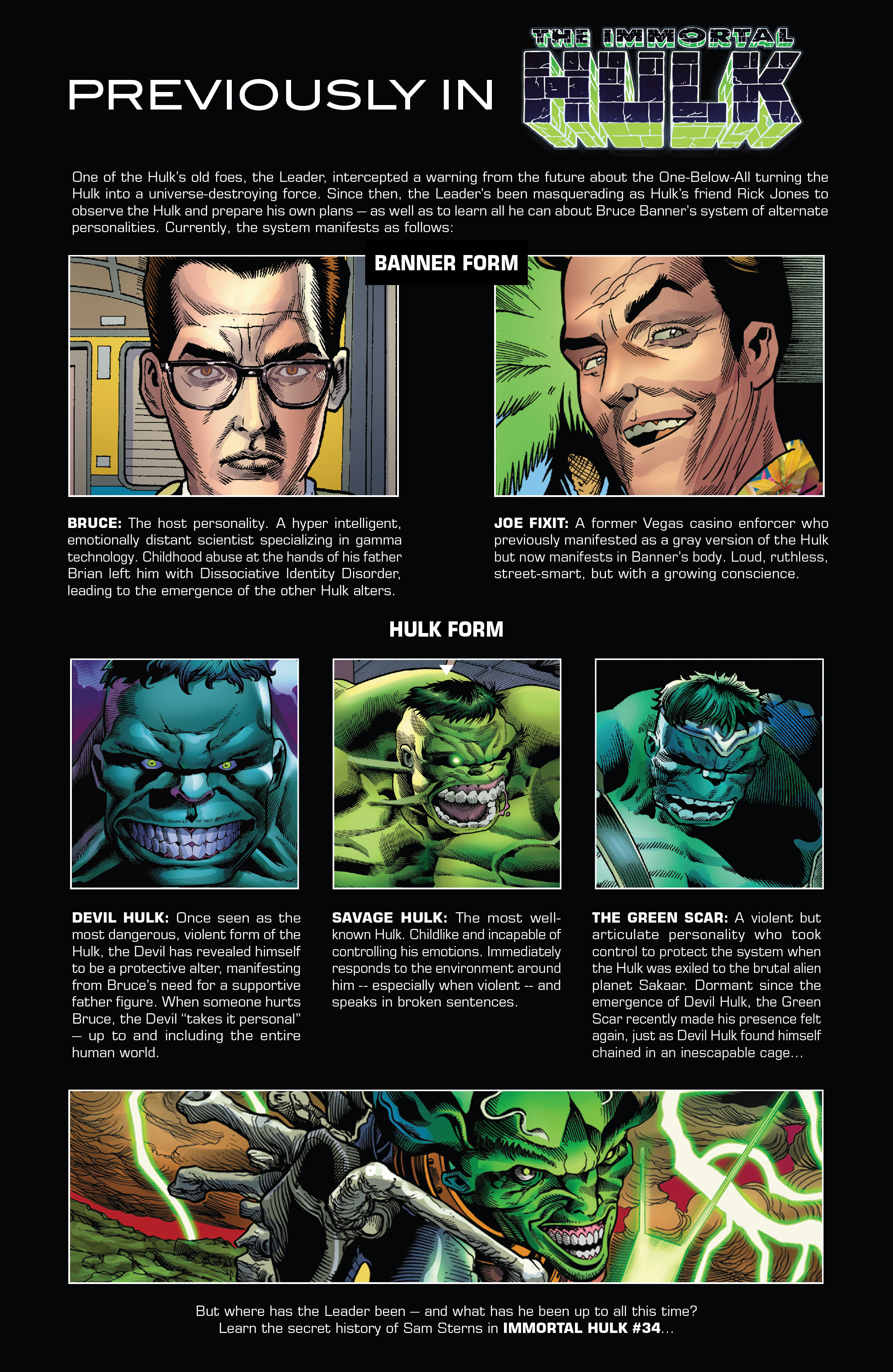 Previously in Marvel Comics Recap Guide (2020-) issue 1 - Page 17