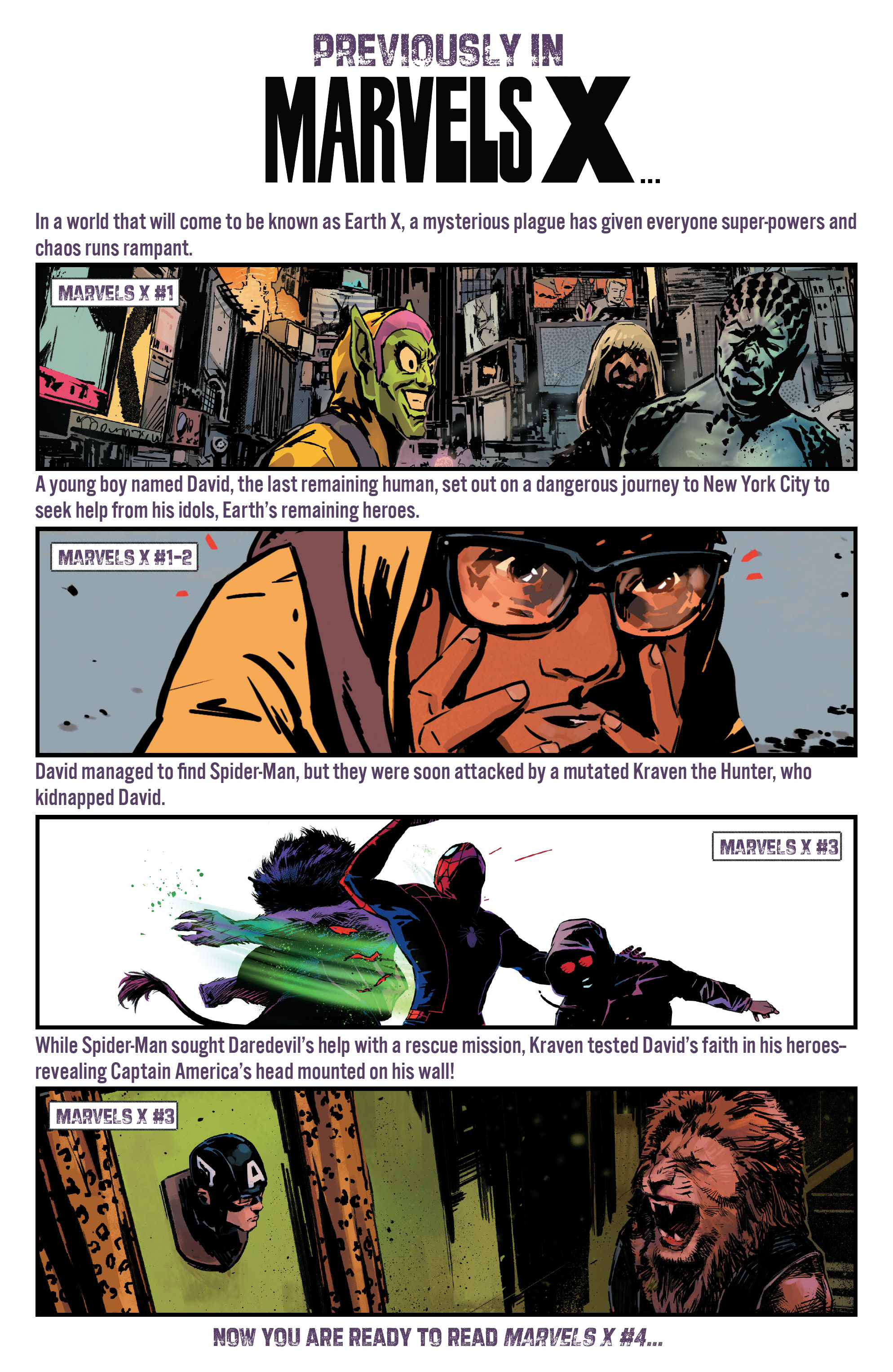 Previously in Marvel Comics Recap Guide (2020-) issue 1 - Page 19