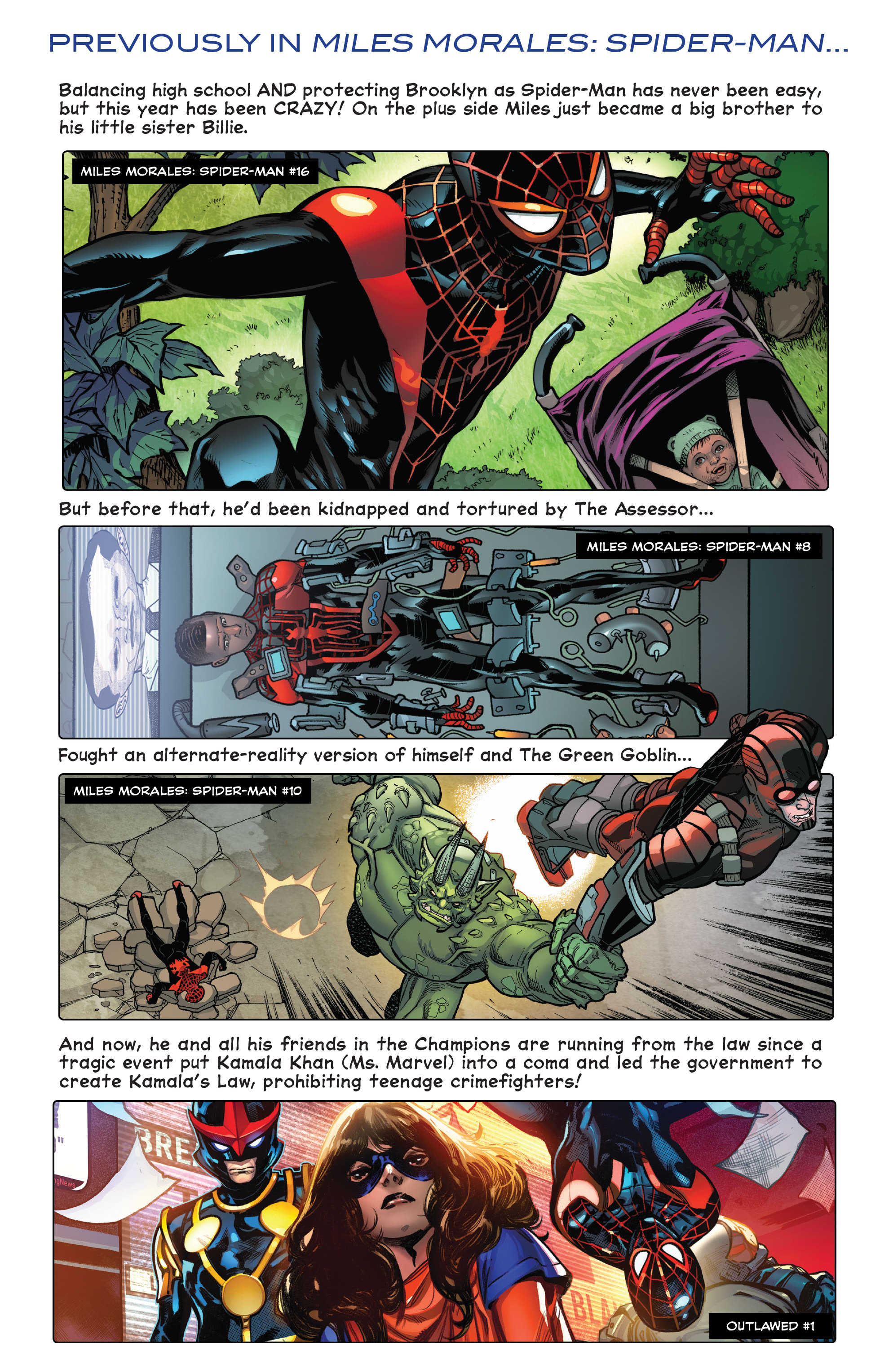 Previously in Marvel Comics Recap Guide (2020-) issue 1 - Page 20