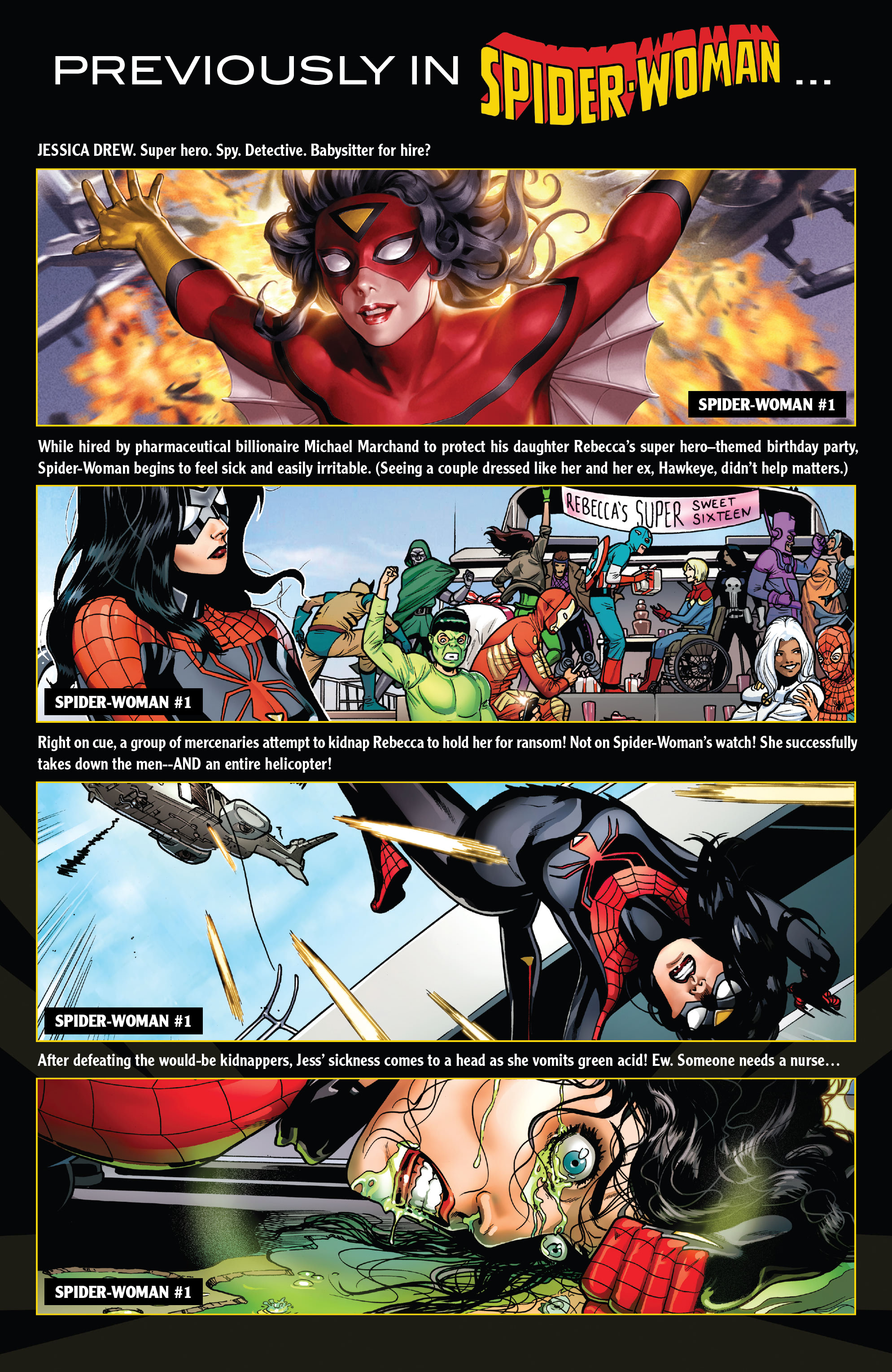 Previously in Marvel Comics Recap Guide (2020-) issue 1 - Page 24