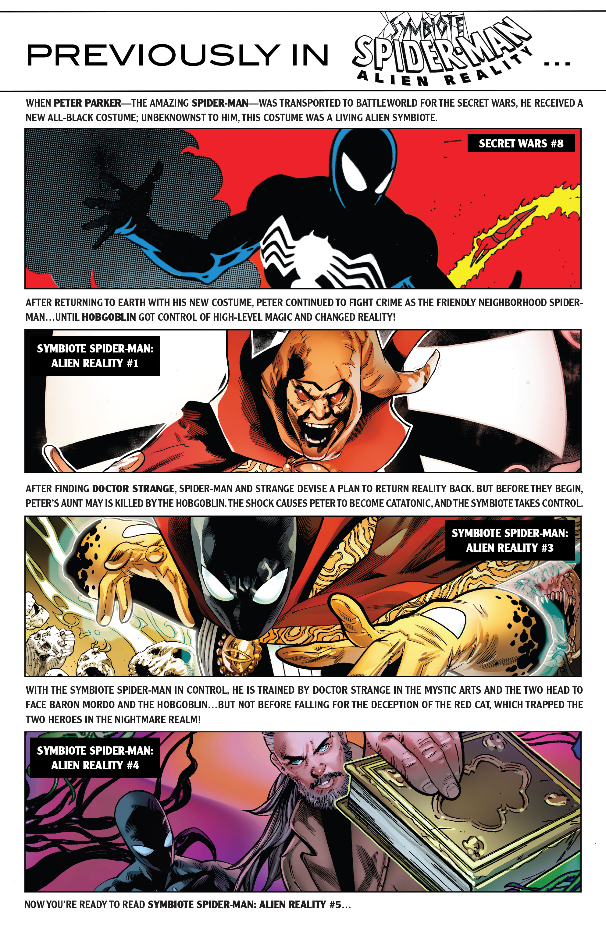 Previously in Marvel Comics Recap Guide (2020-) issue 1 - Page 25