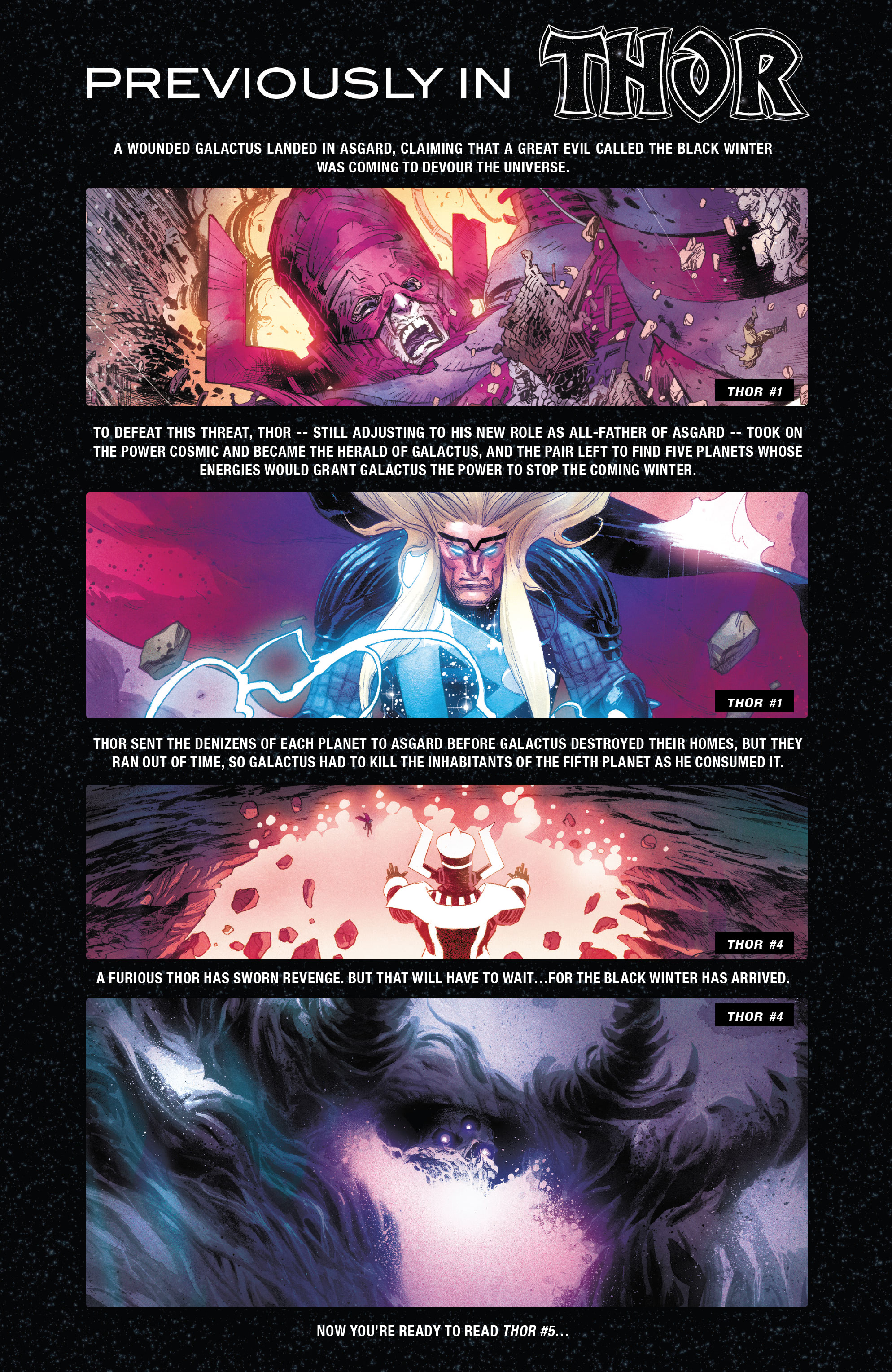 Previously in Marvel Comics Recap Guide (2020-) issue 1 - Page 26