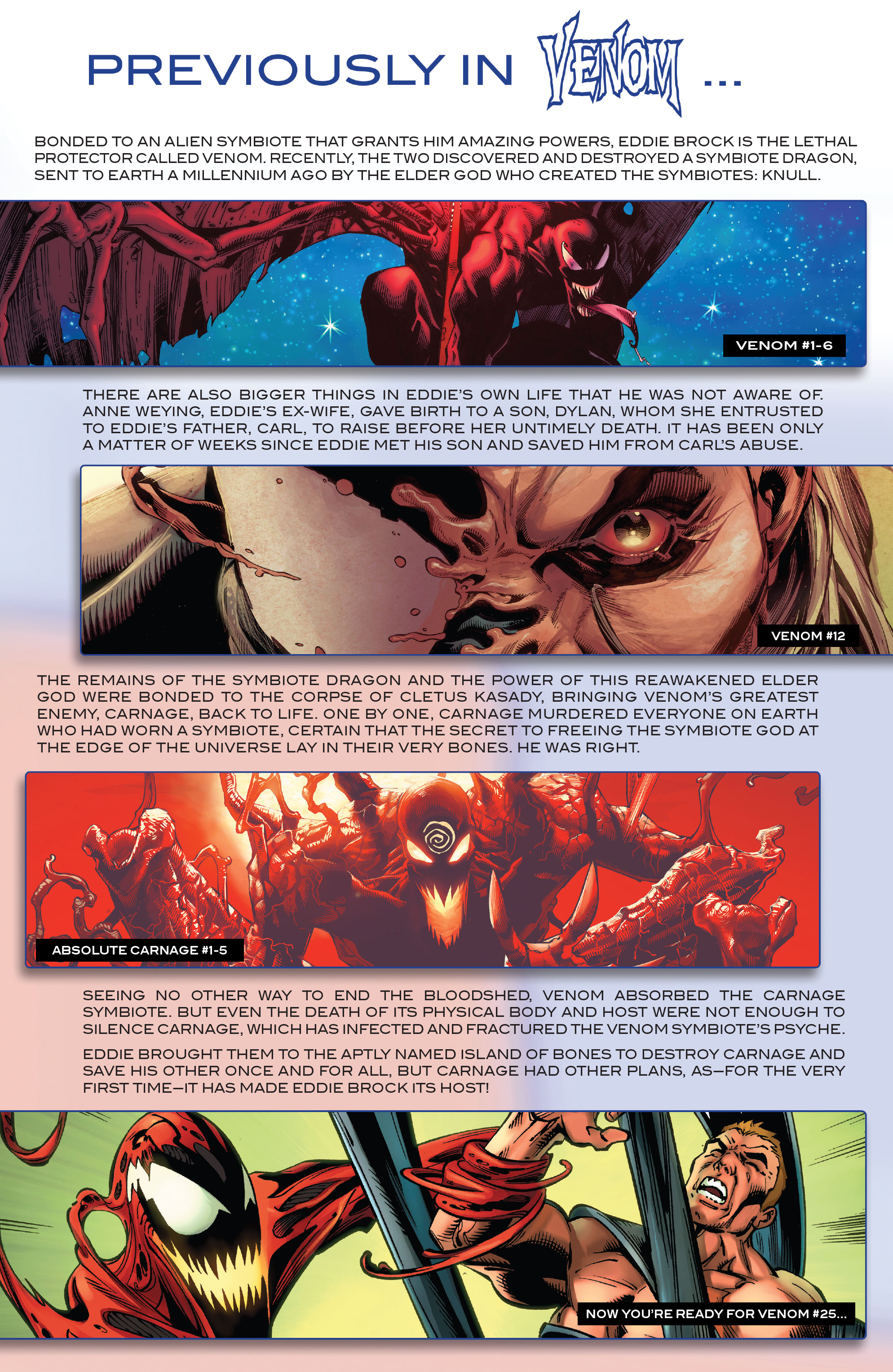 Previously in Marvel Comics Recap Guide (2020-) issue 1 - Page 27