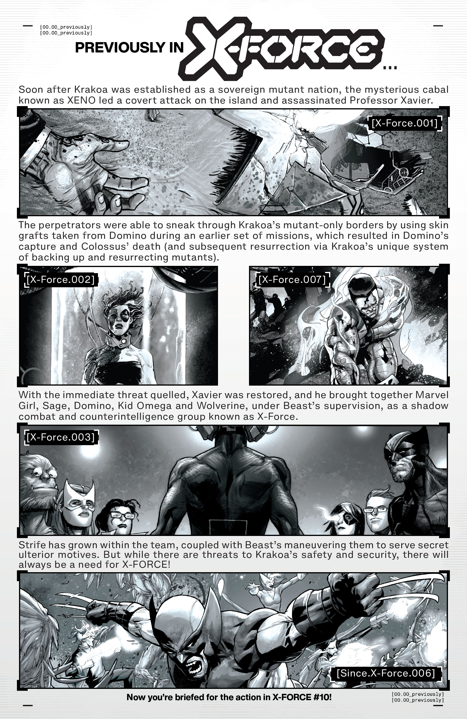 Previously in Marvel Comics Recap Guide (2020-) issue 1 - Page 29