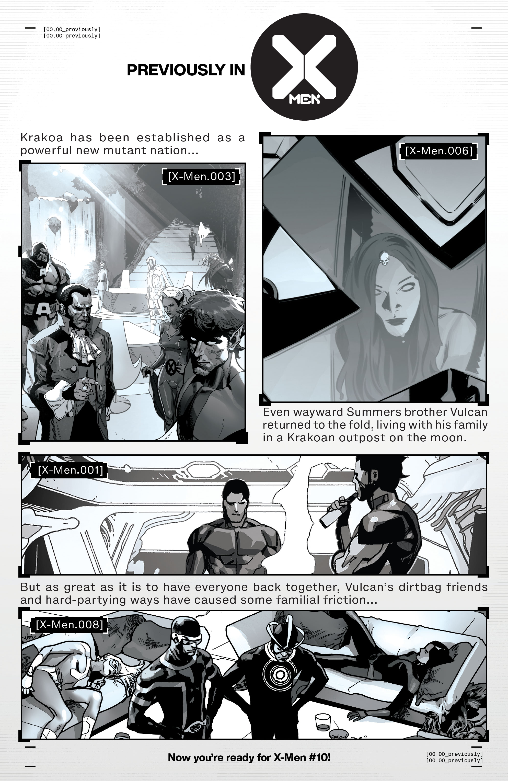 Previously in Marvel Comics Recap Guide (2020-) issue 1 - Page 30