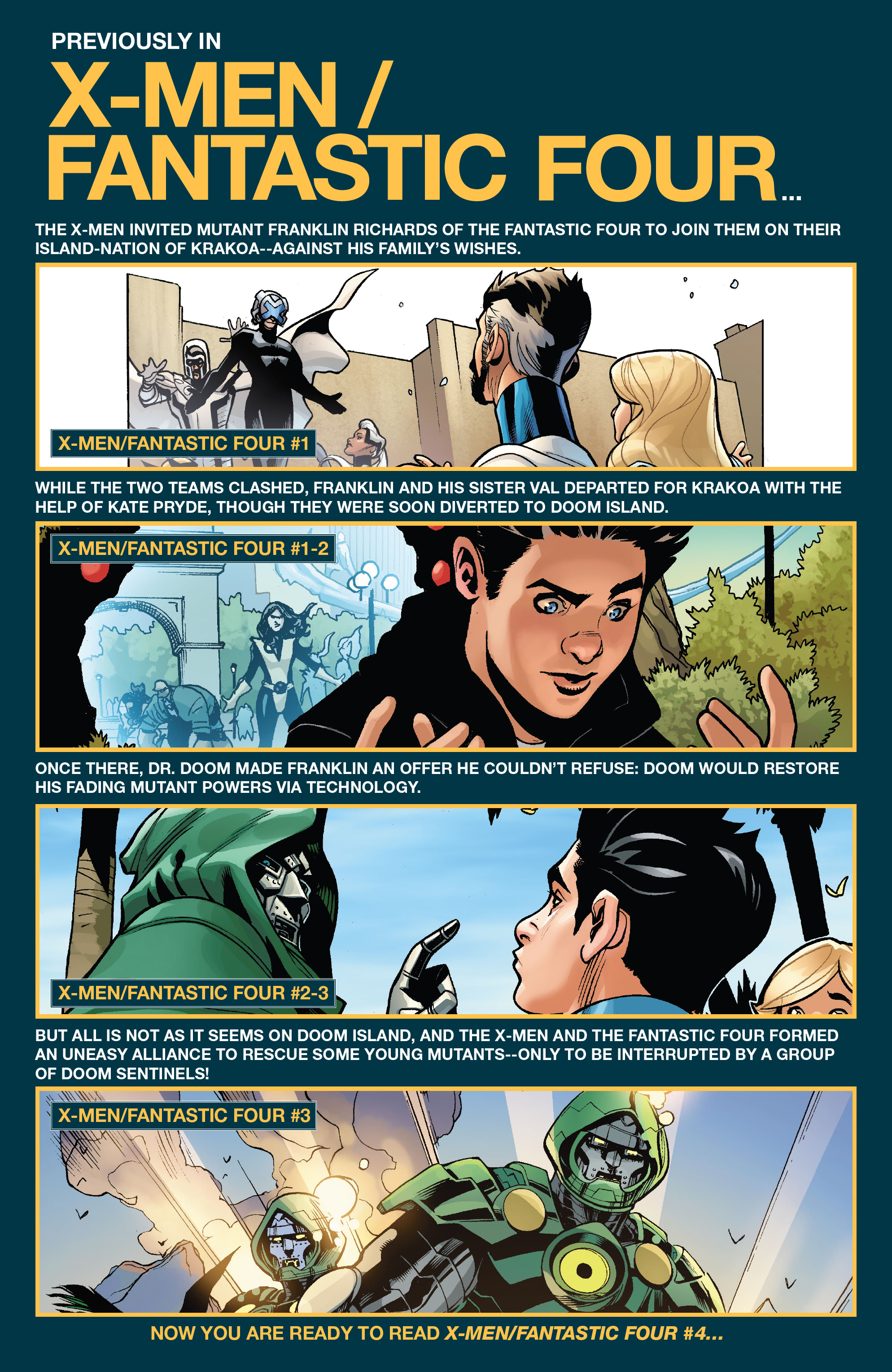 Previously in Marvel Comics Recap Guide (2020-) issue 1 - Page 31