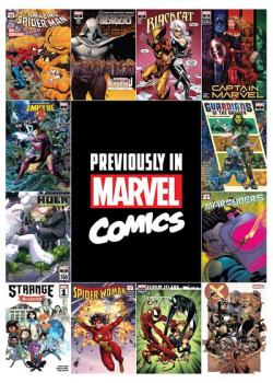 Previously in Marvel Comics Recap Guide (2020-)