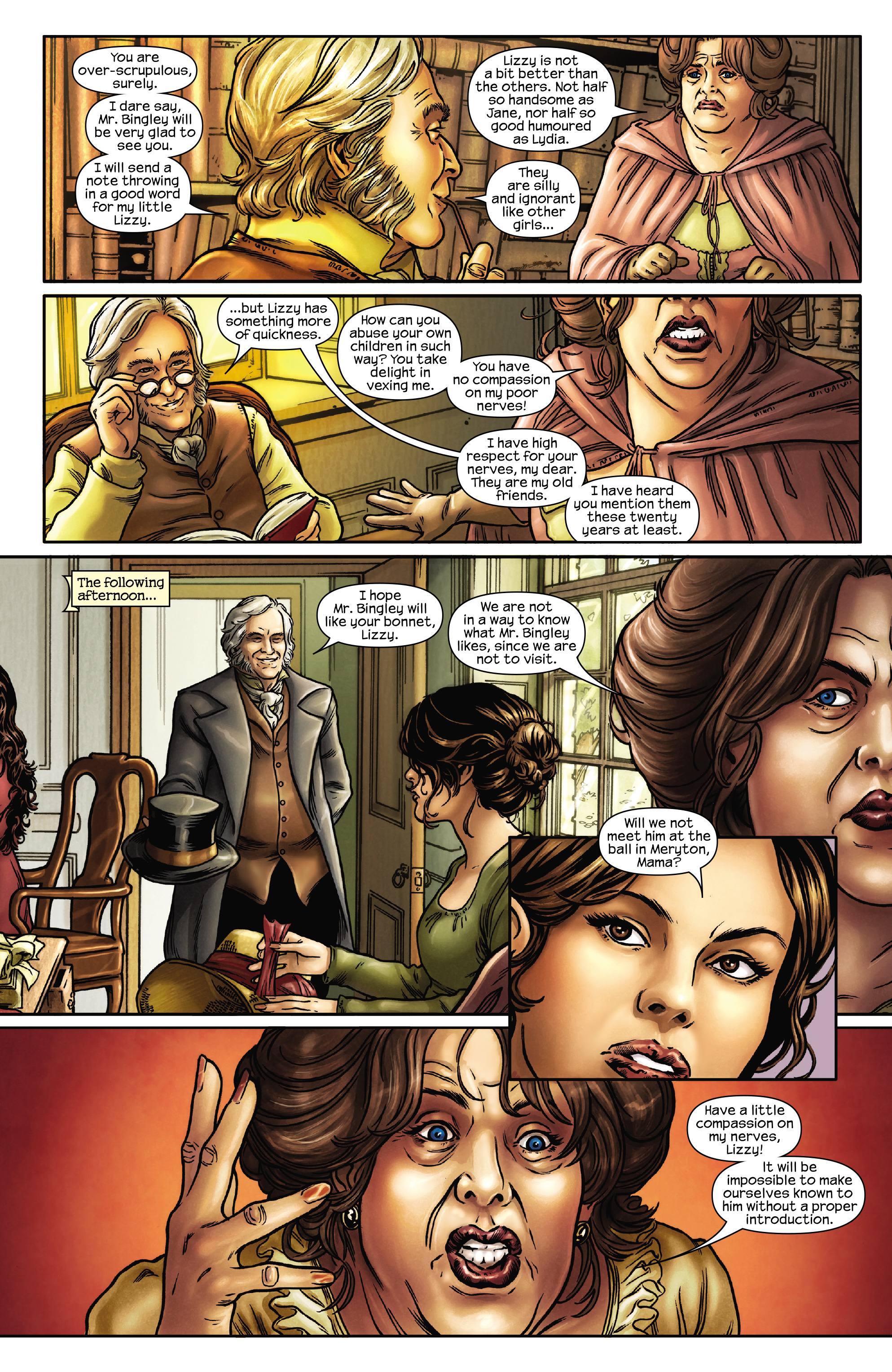 Pride and Prejudice (2010) (TPB) issue 1 - Page 10