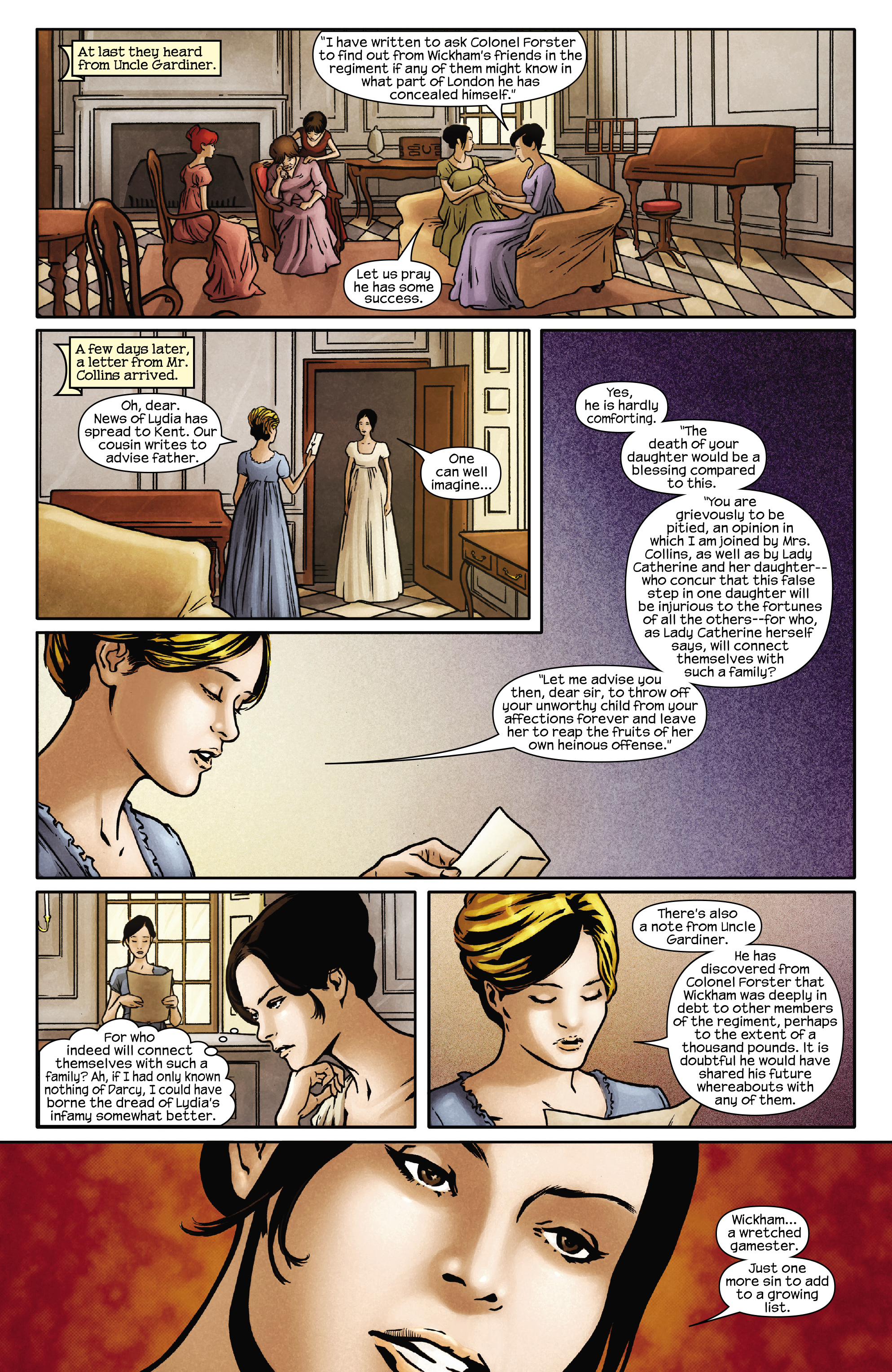 Pride and Prejudice (2010) (TPB) issue 1 - Page 100